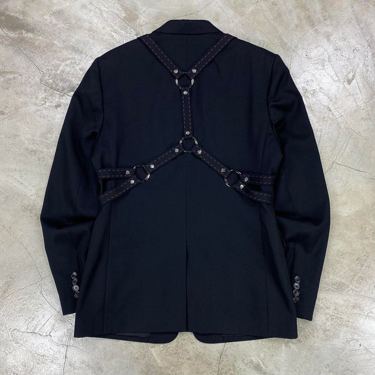 Dior SS2017 ‘Fun Fair’ Kris Van Assche RUNWAY / MAGAZINE Harness Size 46R - 16 Thumbnail