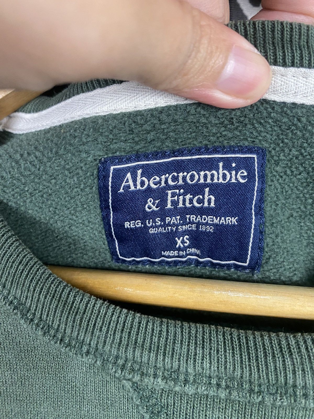 Abercrombie & Fitch Abercrombie & Fitch Sweatshirt Size US S / EU 44-46 / 1 - 7 Thumbnail