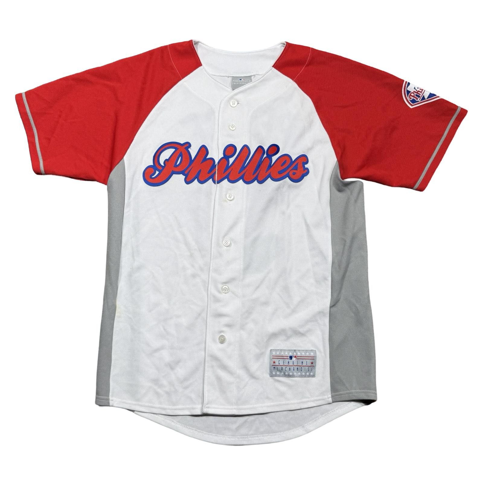 Designer Philadelphia Phillies Retro Jersey - Hunter Pence #3 Size US M / EU 48-50 / 2 - 1 Thumbnail