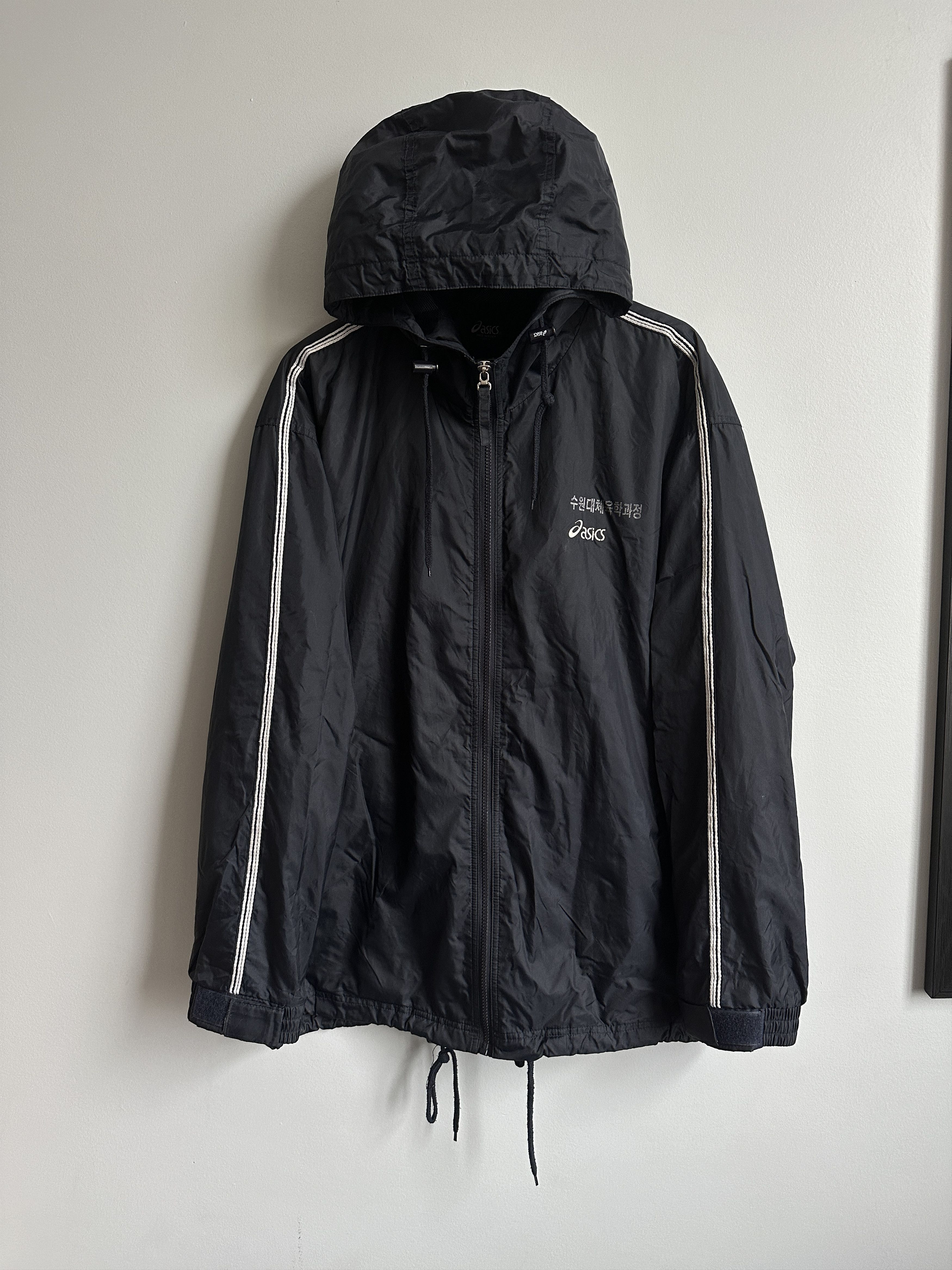 Asics ASICS KOREA Windbreaker Size US L / EU 52-54 / 3 - 1 Thumbnail
