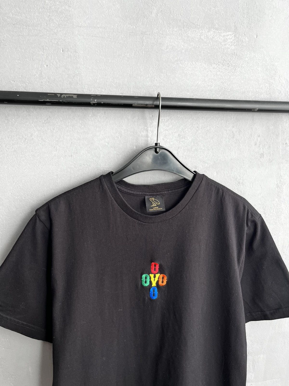 Drake × October's Very Own OVO T-Shirt x Pen & Pixel Jewel Owl Tee Size US L / EU 52-54 / 3 - 3 Thumbnail