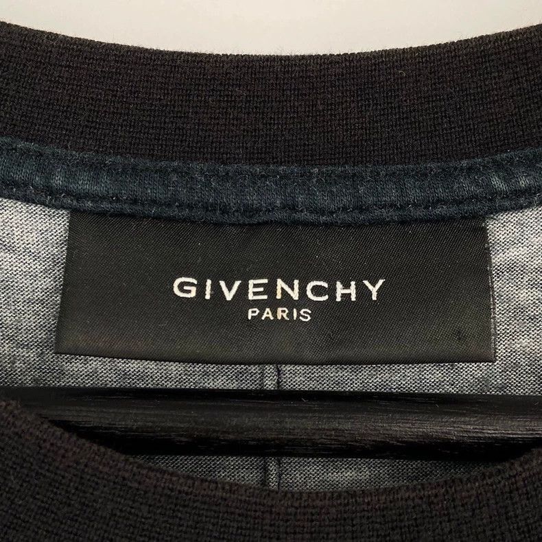 Givenchy Givenchy Givenchy Oil Painting Short Sleeve TShirt -2507 Size US XXS / EU 40 - 4 Thumbnail