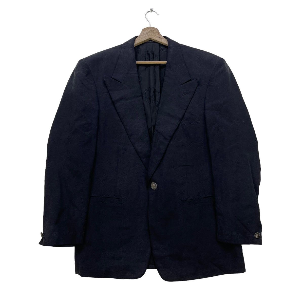 Designer × Vintage Designer Versace Casual Jacket Size US M / EU 48-50 / 2 - 1 Thumbnail