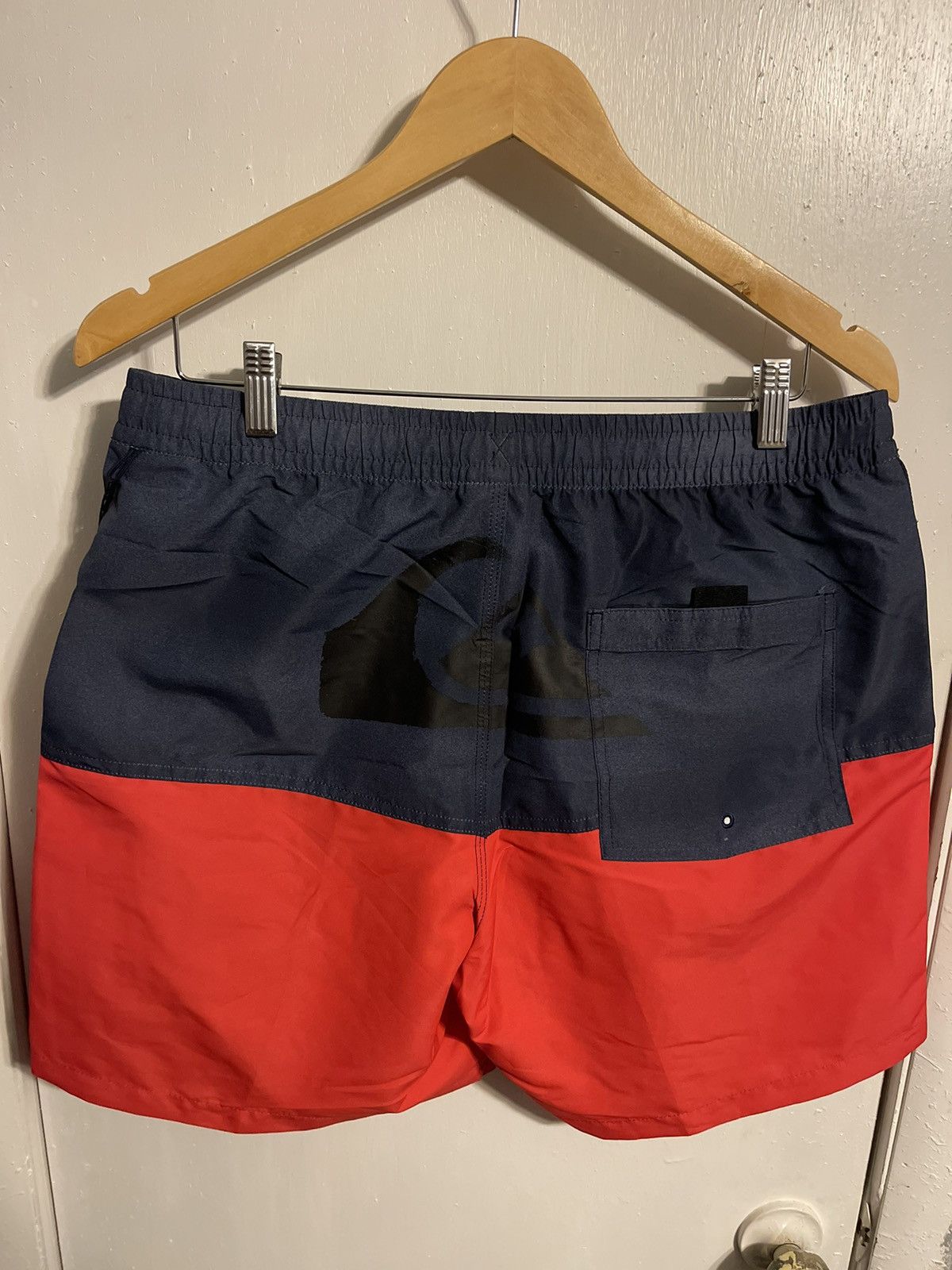 Quiksilver Quiksilver Two Tone Swim Shorts Size US 32 / EU 48 - 2 Thumbnail