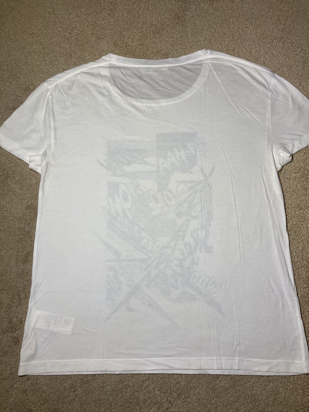 Celine × Hedi Slimane SS19 Celine Christian Marclay Kaboom Klak Artist Hedi 2019 Size US S / EU 44-46 / 1 - 9 Thumbnail