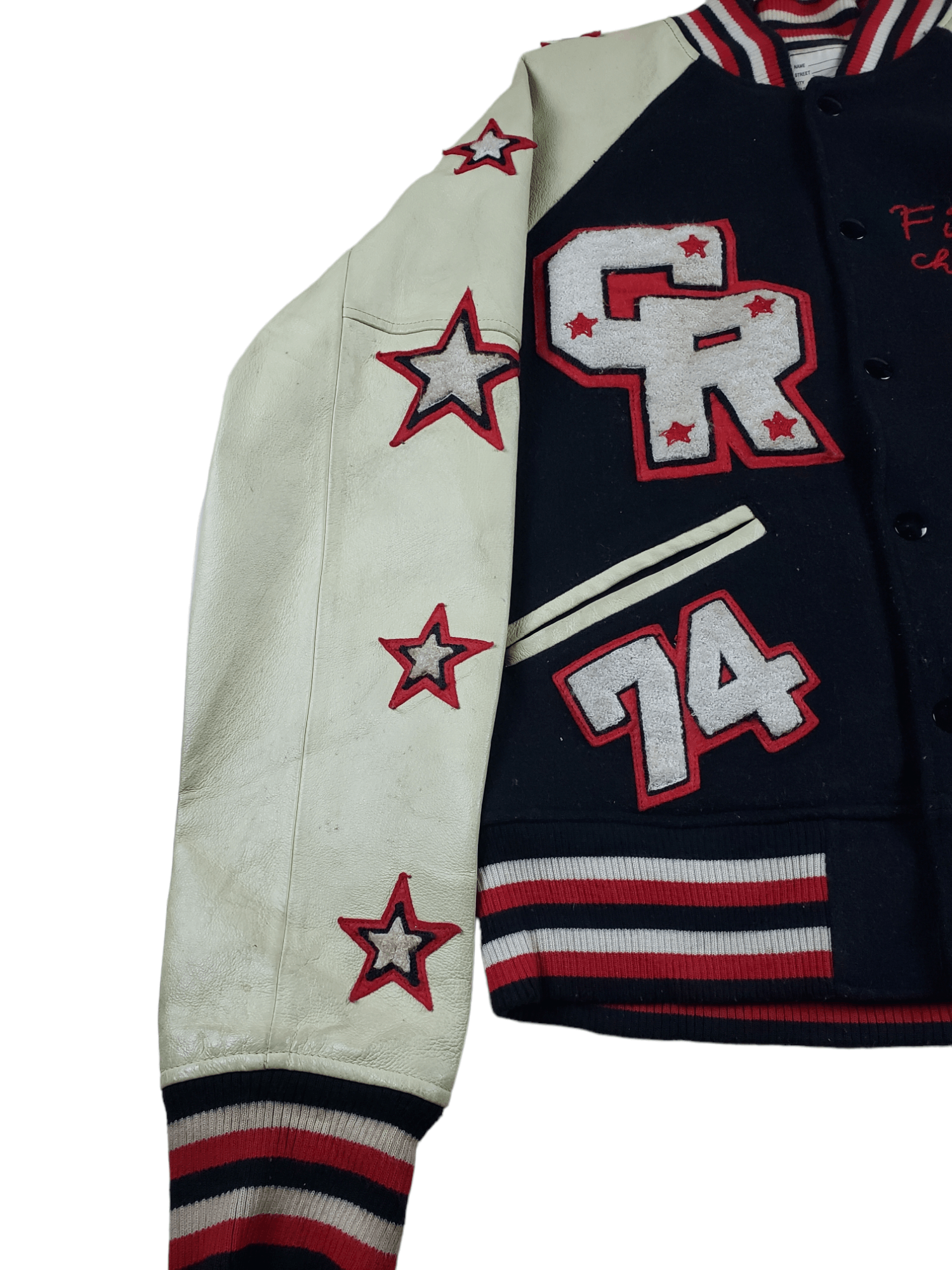 Vintage Vintage Varsity Basketball 5 Star Champion 74 Size US M / EU 48-50 / 2 - 6 Thumbnail