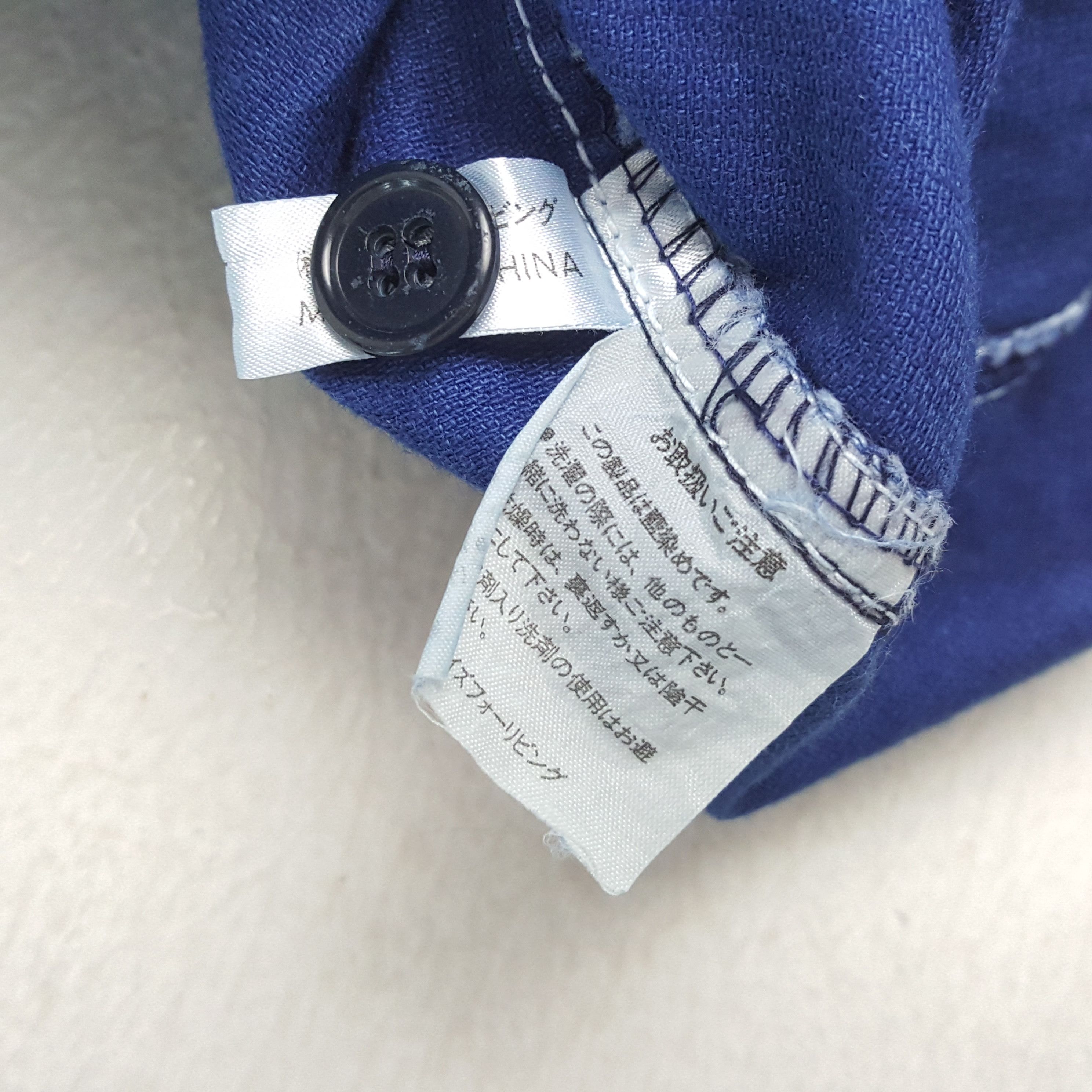 Vintage × Y's × Yohji Yamamoto Vintage Y'S FOR LIVING by YOHJI YAMAMOTO Designer Jacket Size US XL / EU 56 / 4 - 7 Thumbnail