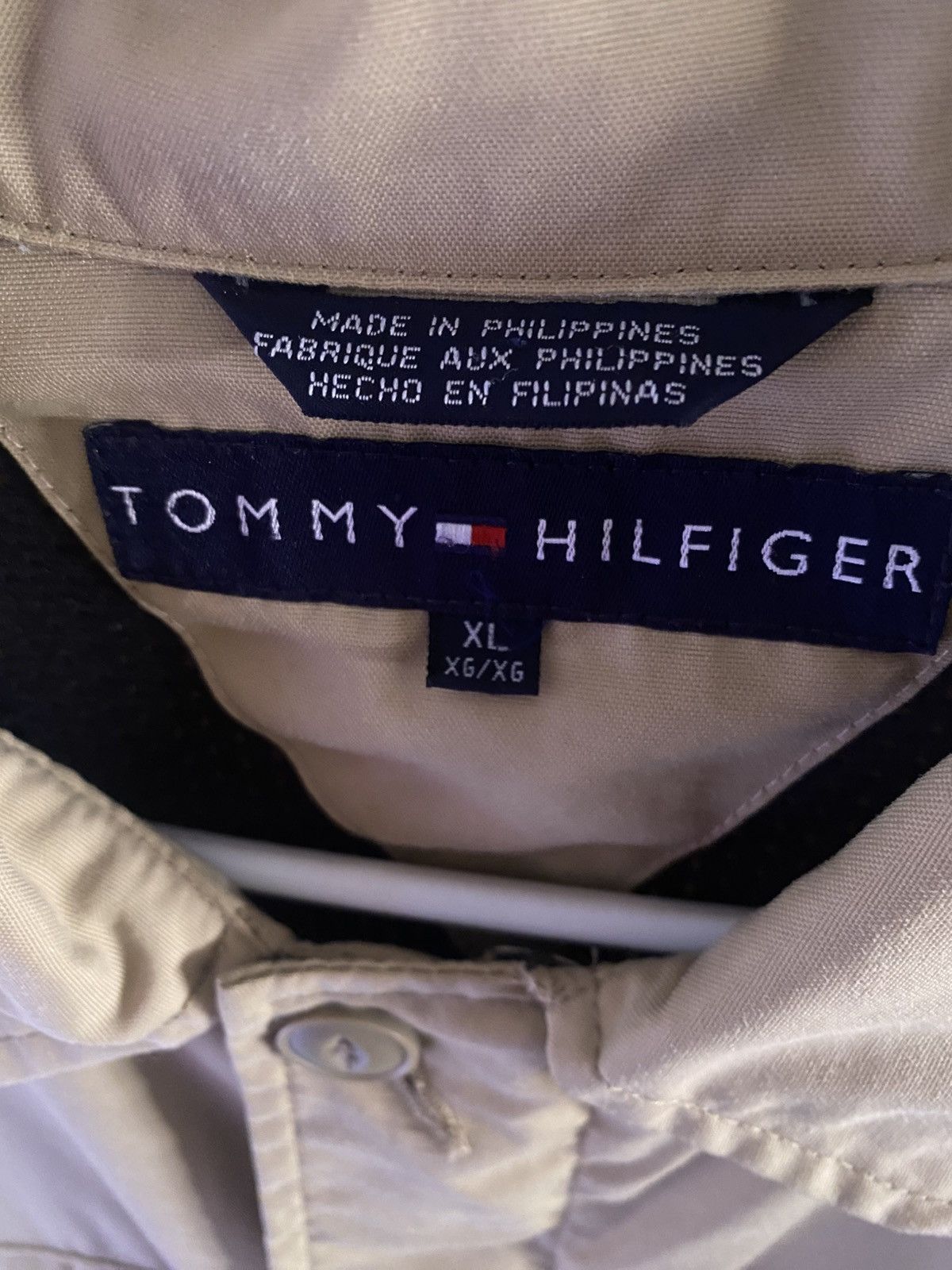 Tommy Hilfiger Tommy Hilfiger Vintage Raincoat Size US XL / EU 56 / 4 - 3 Thumbnail