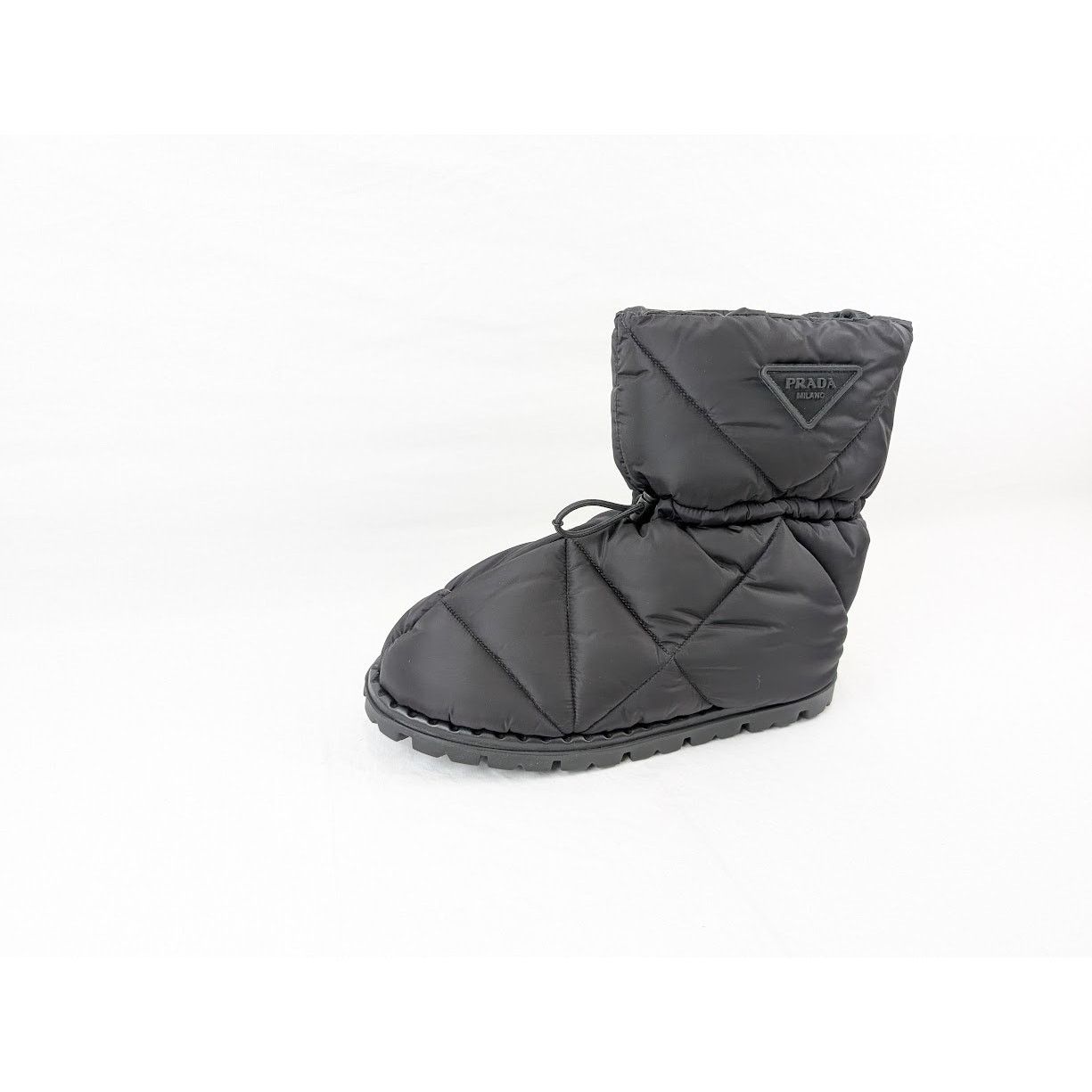 Prada o1rshd1 Puffer Boots in Black Size US 10 / EU 43 - 2 Thumbnail