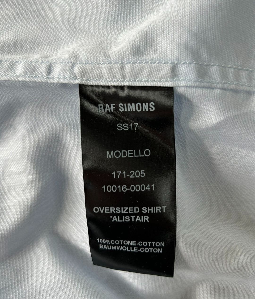 Raf Simons Raf Simons 17ss Robert-2505 Size US S / EU 44-46 / 1 - 5 Thumbnail