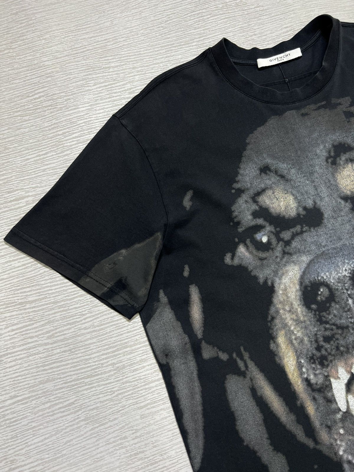 Givenchy Givenchy - Riccardo Tisci - Rottweiler Oversized T-Shirt Size US S / EU 44-46 / 1 - 4 Thumbnail