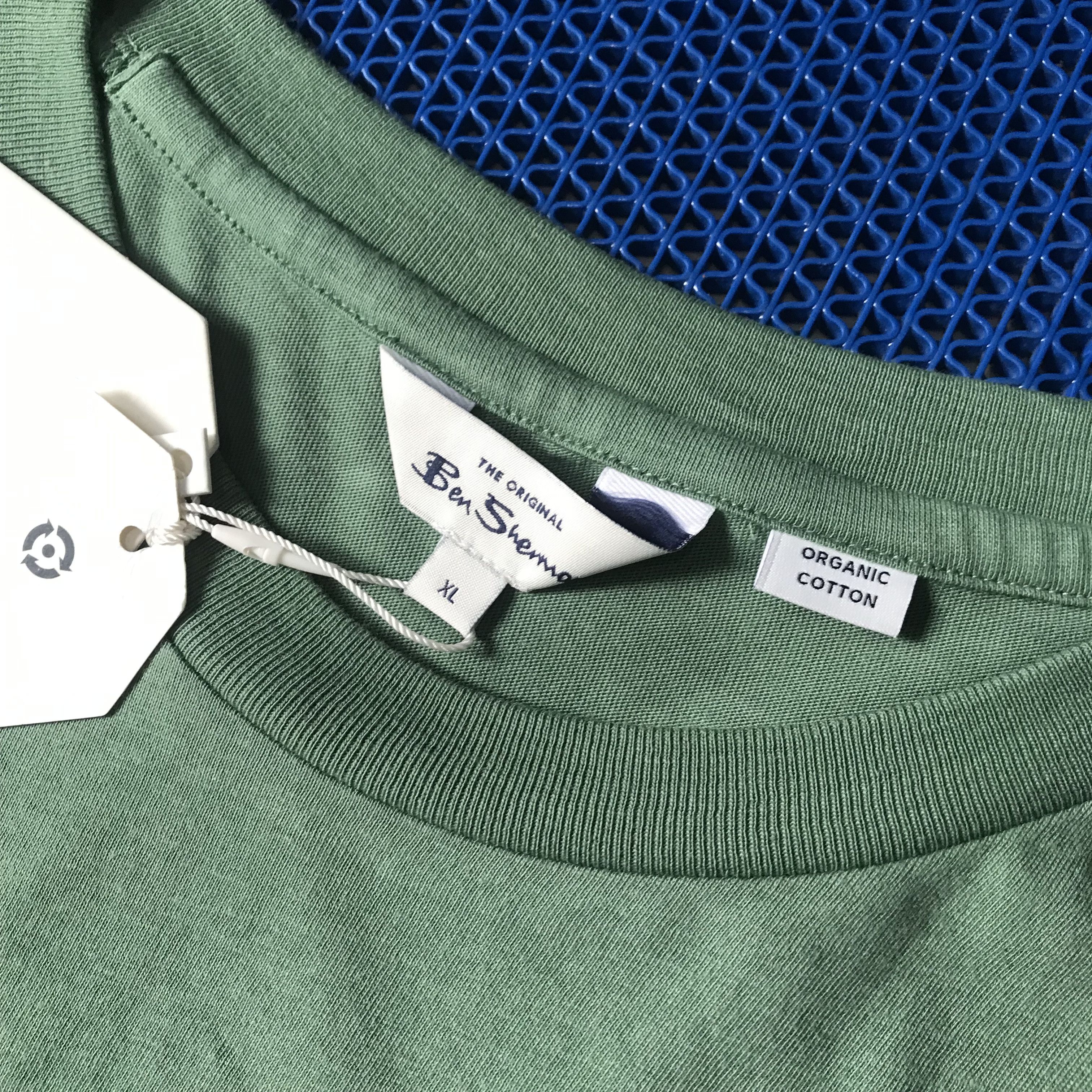 Ben Sherman Ben Sherman Signature logo tshirt Grass Green Size XL Bnwt Size US XL / EU 56 / 4 - 3 Thumbnail