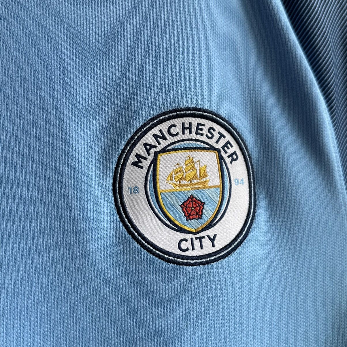 Nike Nike FC Manchester City 2016/17 Soccer Jersey Football Shirt Size US S / EU 44-46 / 1 - 5 Thumbnail