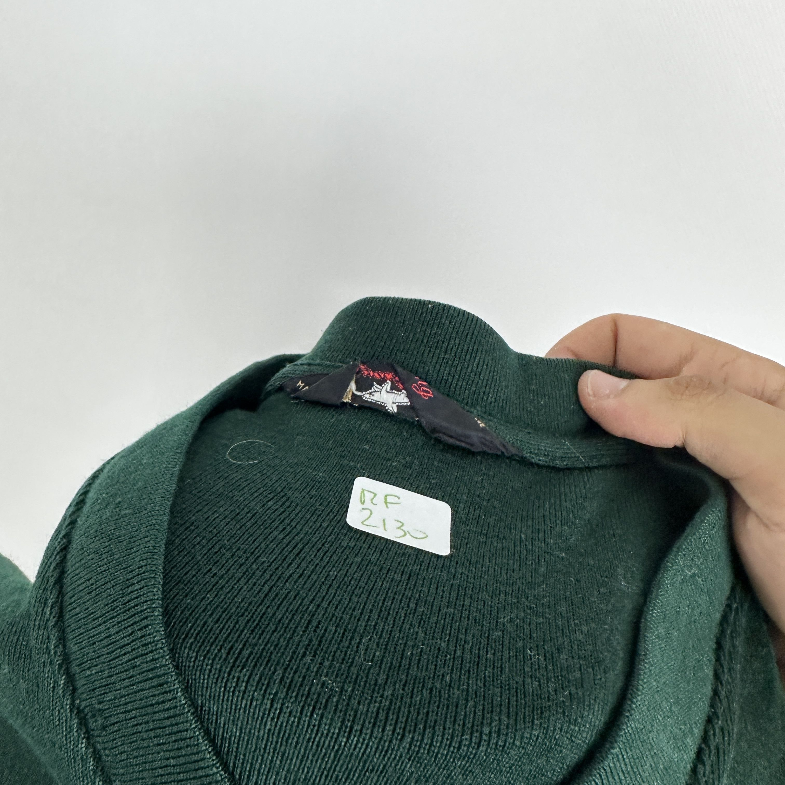 Paul & Shark Maglione Paul & Shark Logo Scollo V – M Size US M / EU 48-50 / 2 - 7 Thumbnail