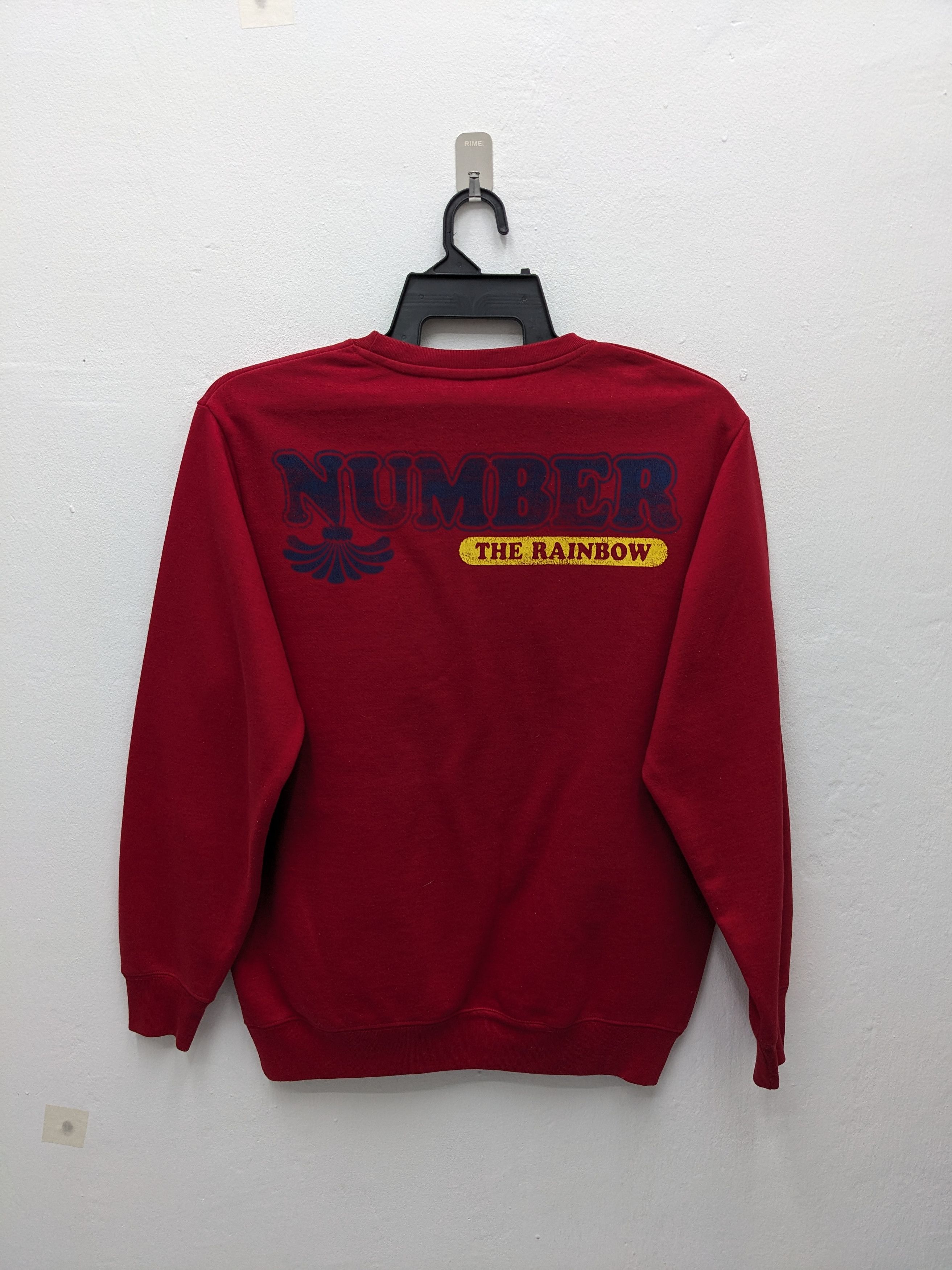 Japanese Brand Japanese Designer First Parking Good Somehow The Rainbow Size US L / EU 52-54 / 3 - 6 Thumbnail