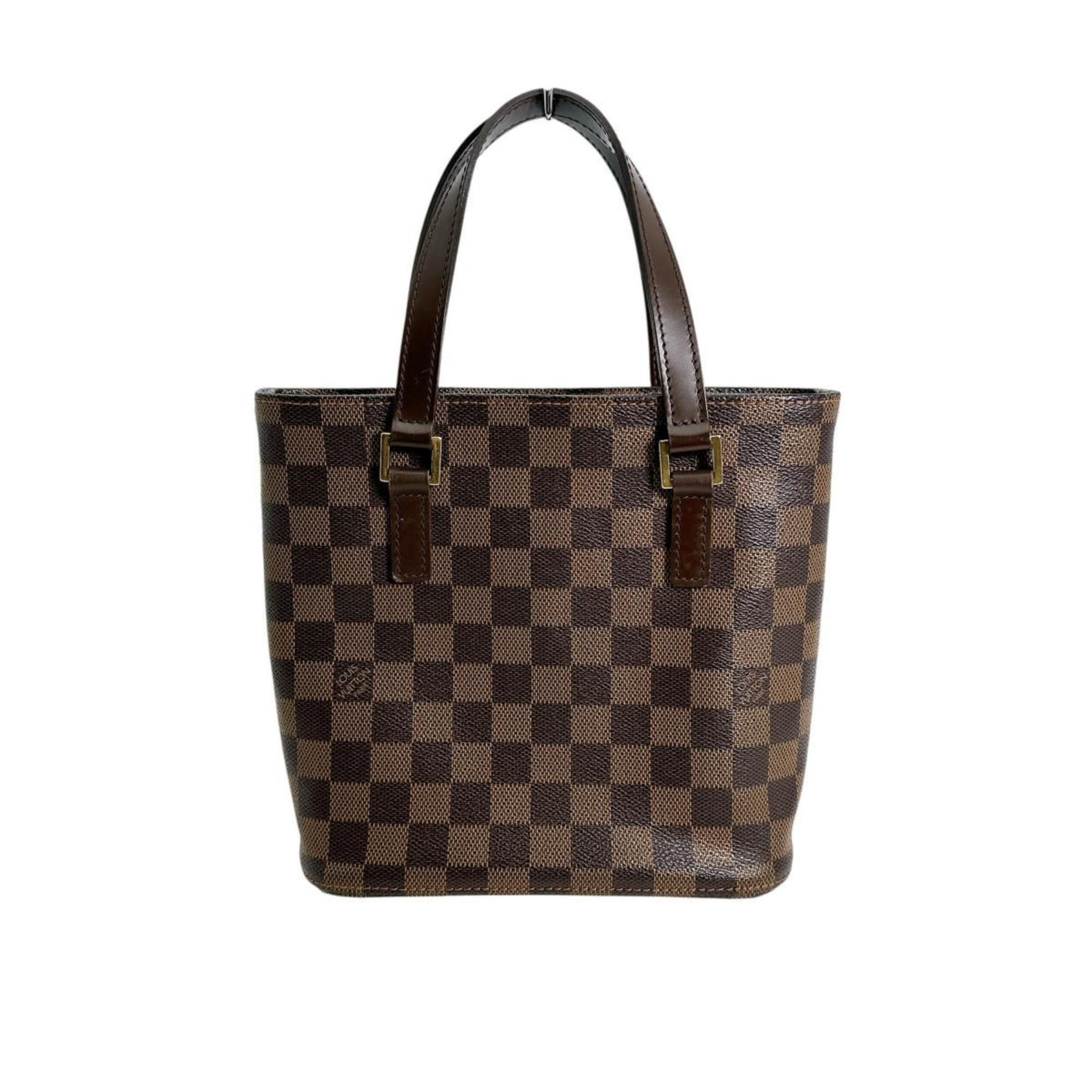 Louis Vuitton Louis Vuitton Handbag Damier Vavin PM Canvas N51171 Brown Size ONE SIZE - 1 Thumbnail