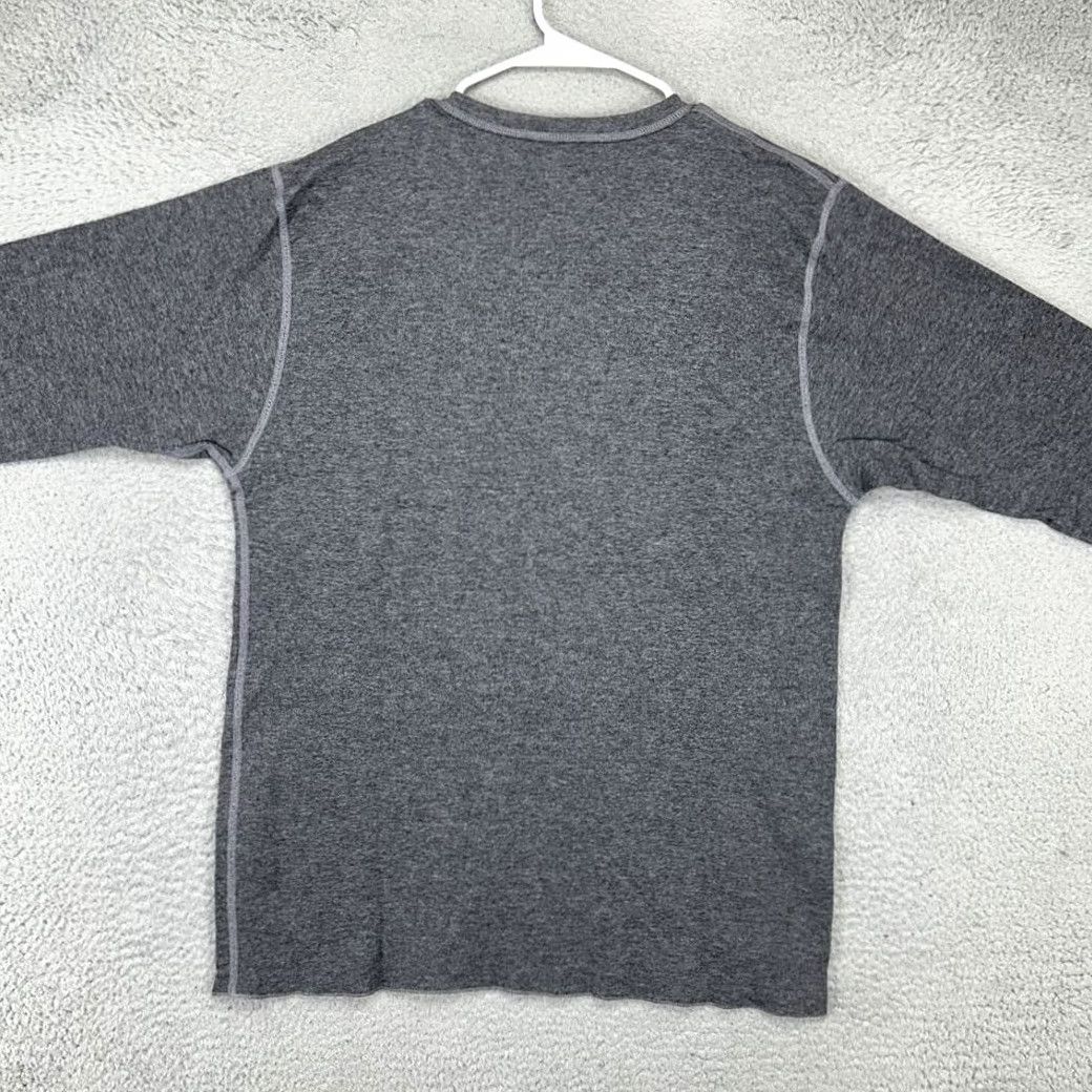 Vintage L.L. Bean Baselayer Wool Nylon Blend Crewneck Sweater Mens Large Grey Pullover Sweater Size US L / EU 52-54 / 3 - 3 Thumbnail