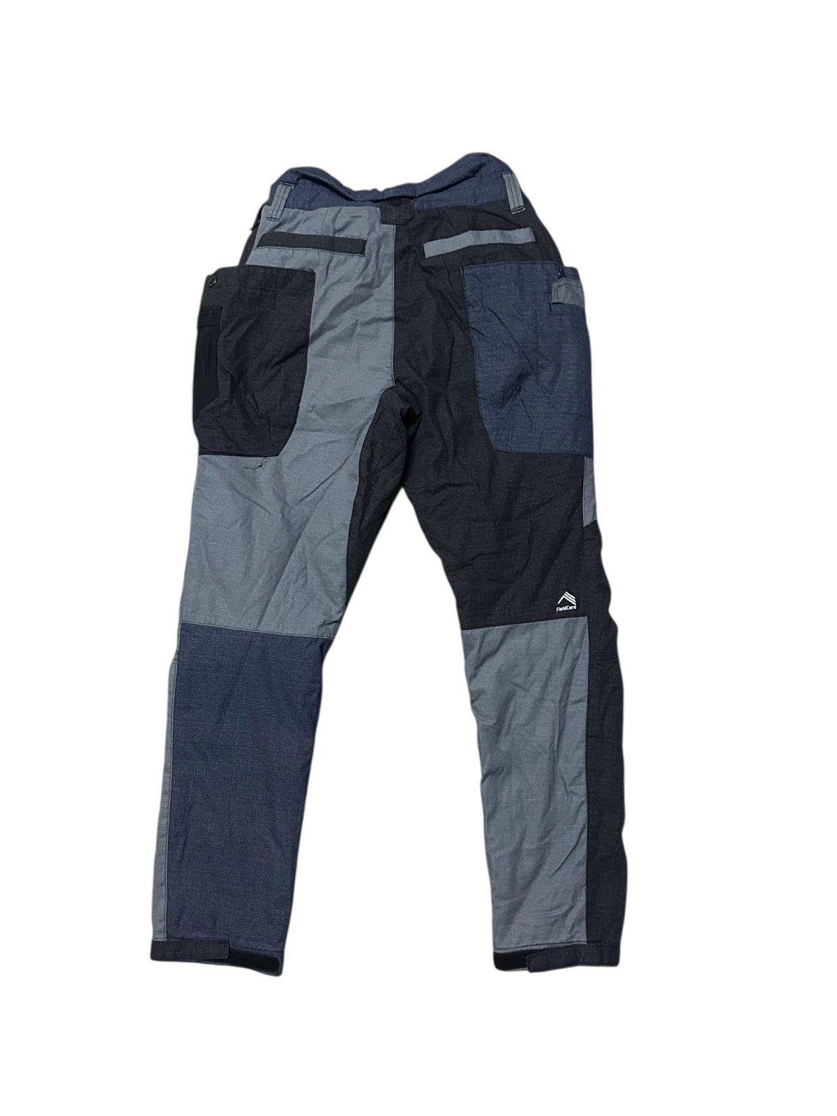 Japanese Brand Fieldcore patchwork outdoor pants Size US 30 / EU 46 - 5 Thumbnail