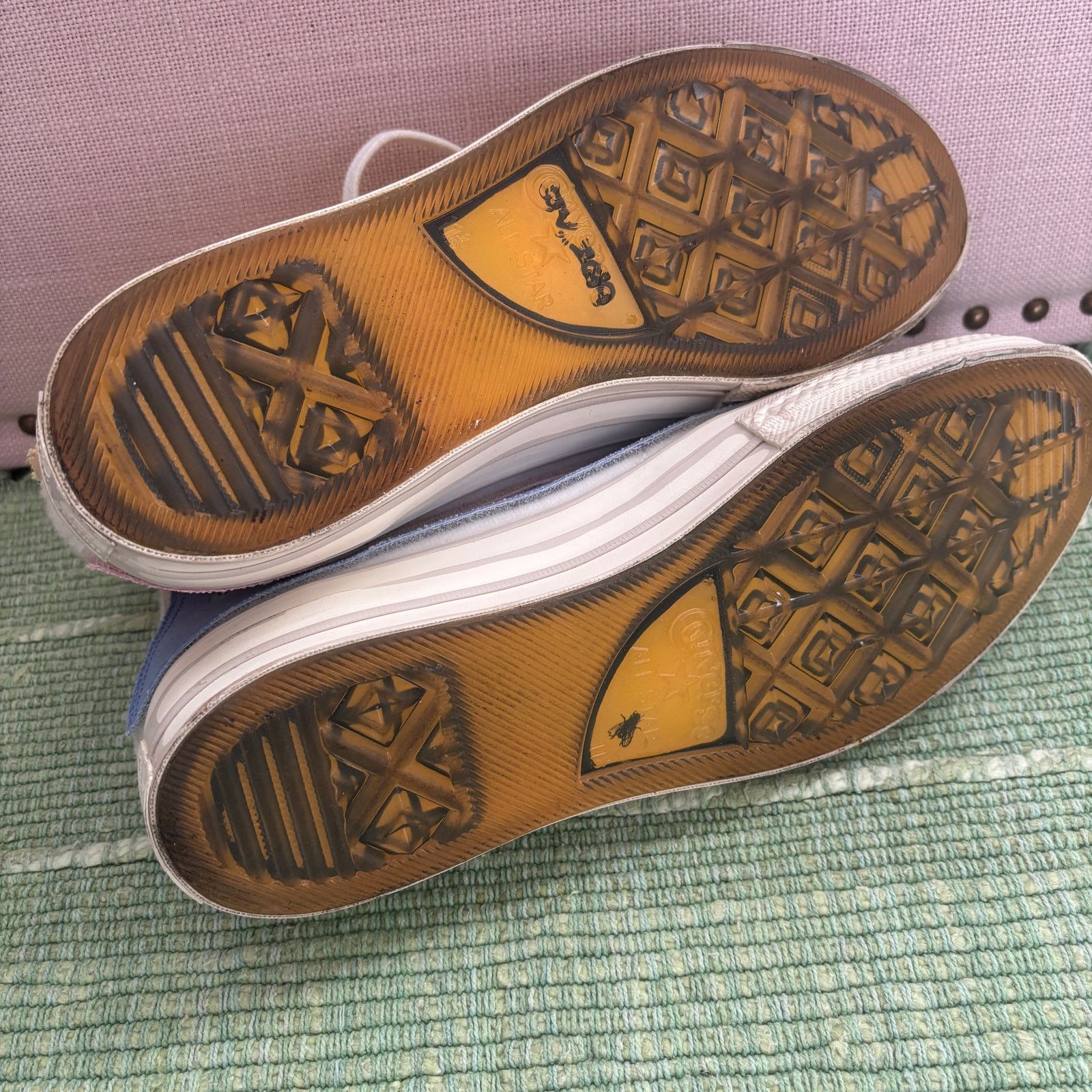 Converse Converse x Joshua Vides Velcro Chucks Shoes Mens 11.5 Size US 11.5 / EU 44-45 - 8 Thumbnail