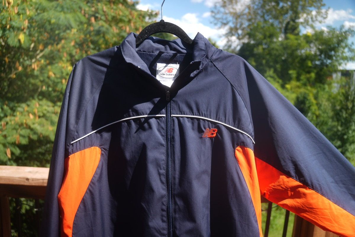 New Balance Vintage New Balance Jacket Size US M / EU 48-50 / 2 - 1 Thumbnail