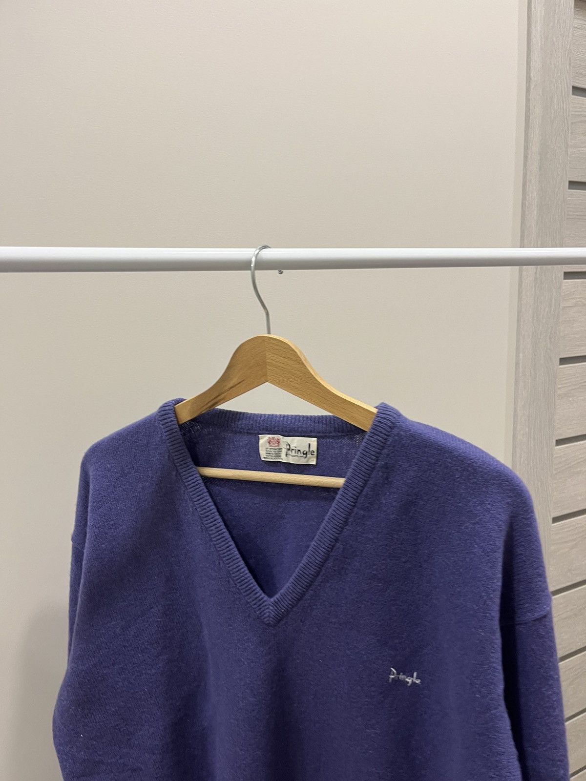 Vintage Vintage 90s Pringle of Scotland Cashmere Y2K Woman Size L Size L / US 10 / IT 46 - 2 Thumbnail