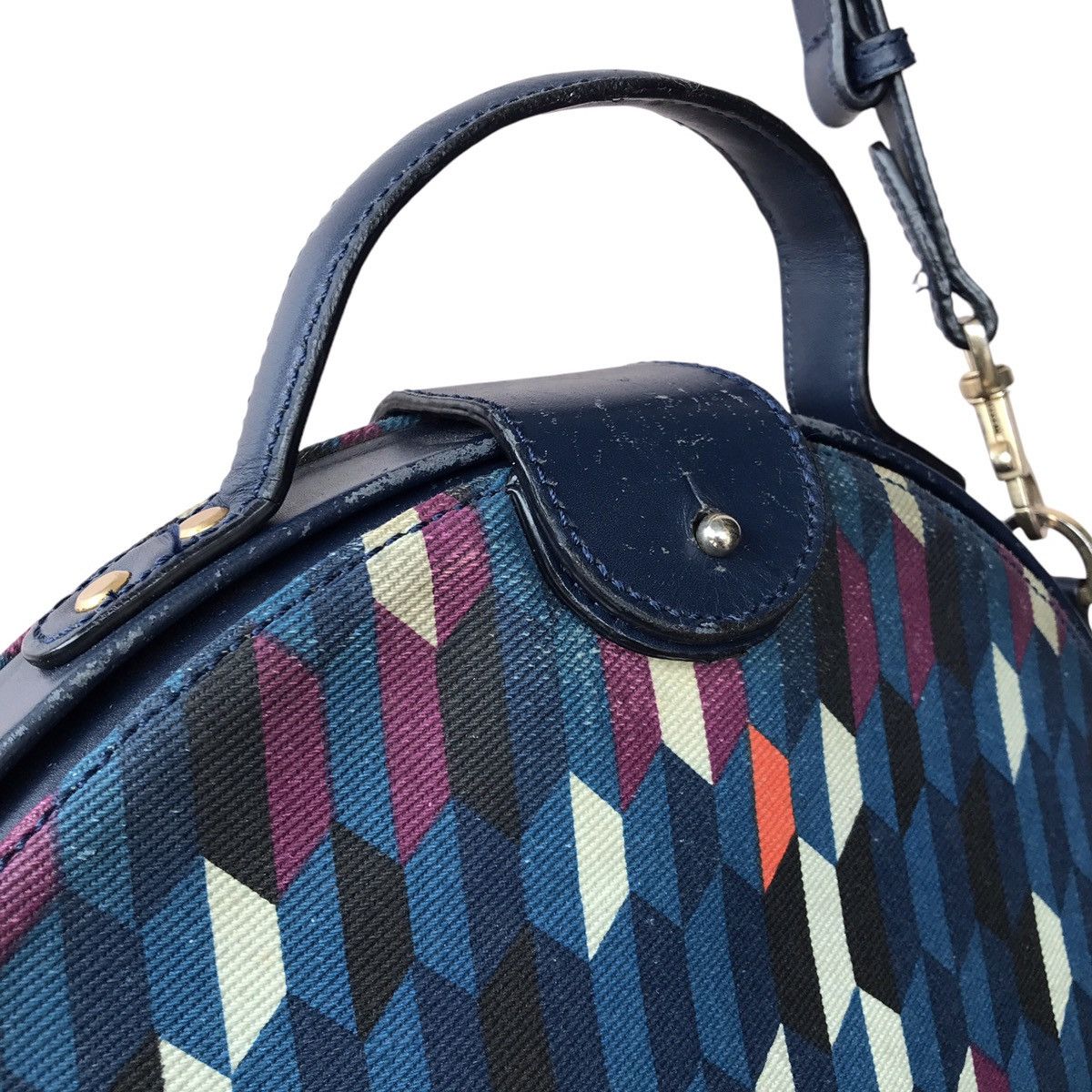 Designer × Kate Spade Kate Spade NYC Saturday Collection 2-Way Leather Bag Size ONE SIZE - 5 Thumbnail