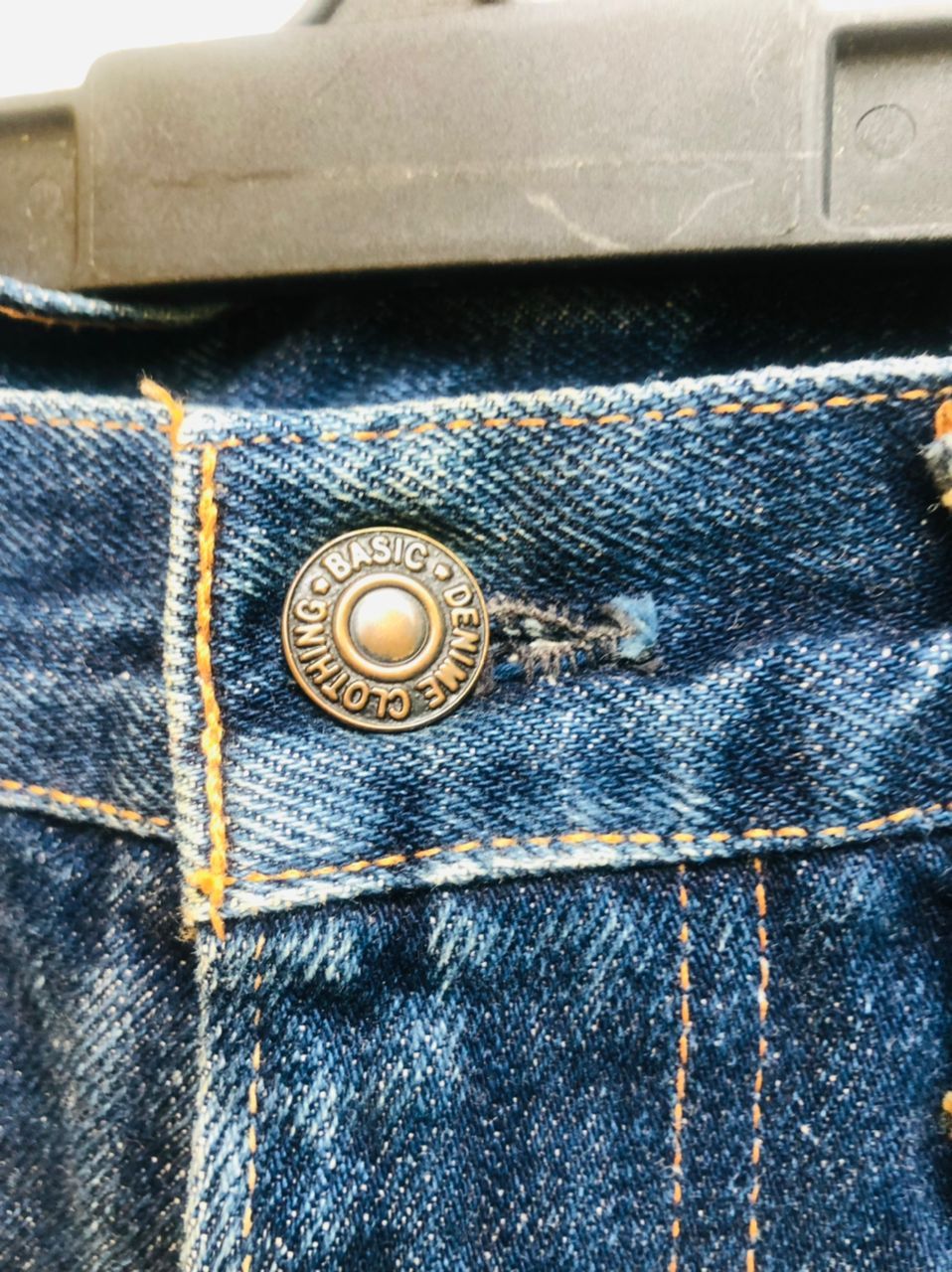 Denime × Japanese Brand × Vintage Vintage Denime Skirt Japanese Designer Fashion Style Size 29" - 7 Thumbnail