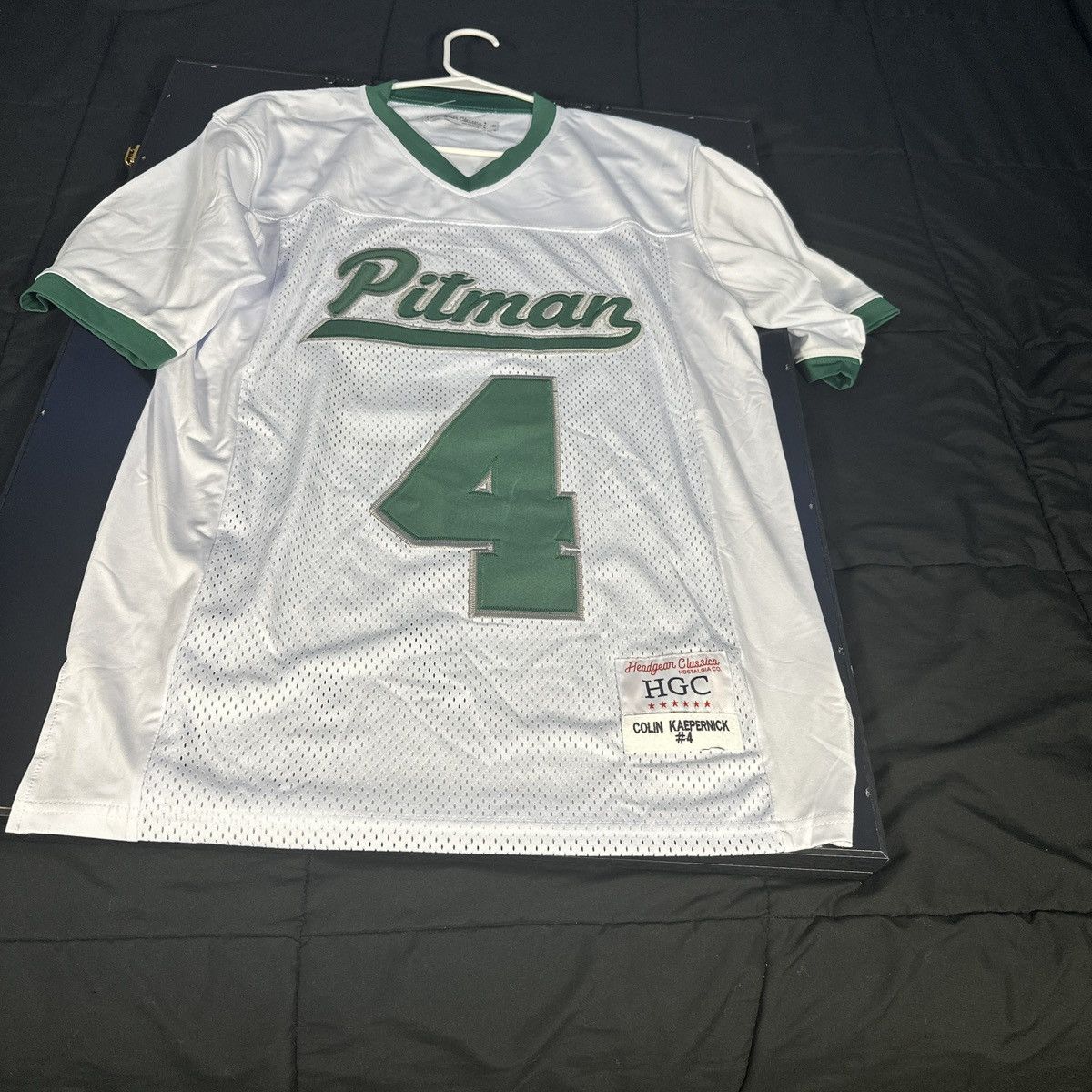 Other Colin Kaepernick #4 Football Jersey – White/Green – Men’s Size US M / EU 48-50 / 2 - 1 Thumbnail