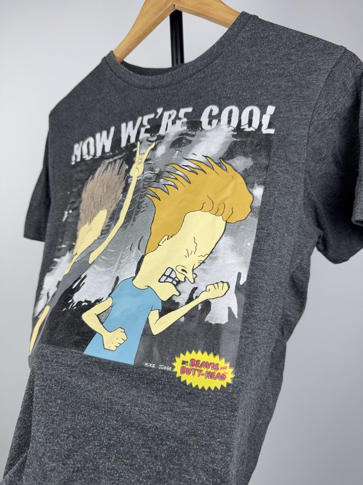 Vintage 2012 And Butt-Head “Now We’re Cool” Graphic Tee Size US M / EU 48-50 / 2 - 3 Thumbnail