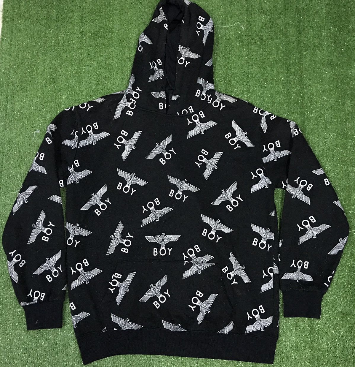 Designer 💥Boy London💥HoOdiE bOY lOndOn FullPrinT ⚡️✨ AccePt Offer😉 Size US L / EU 52-54 / 3 - 1 Thumbnail