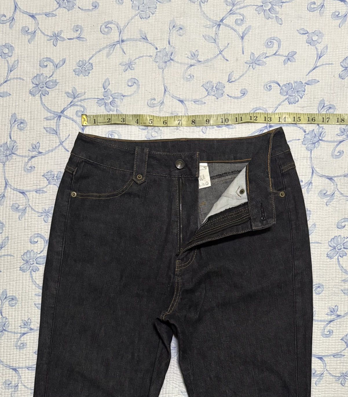 Japanese Brand Japanese High Quality Guarented Flared Streetwear Denim Size US 28 / EU 44 - 3 Thumbnail