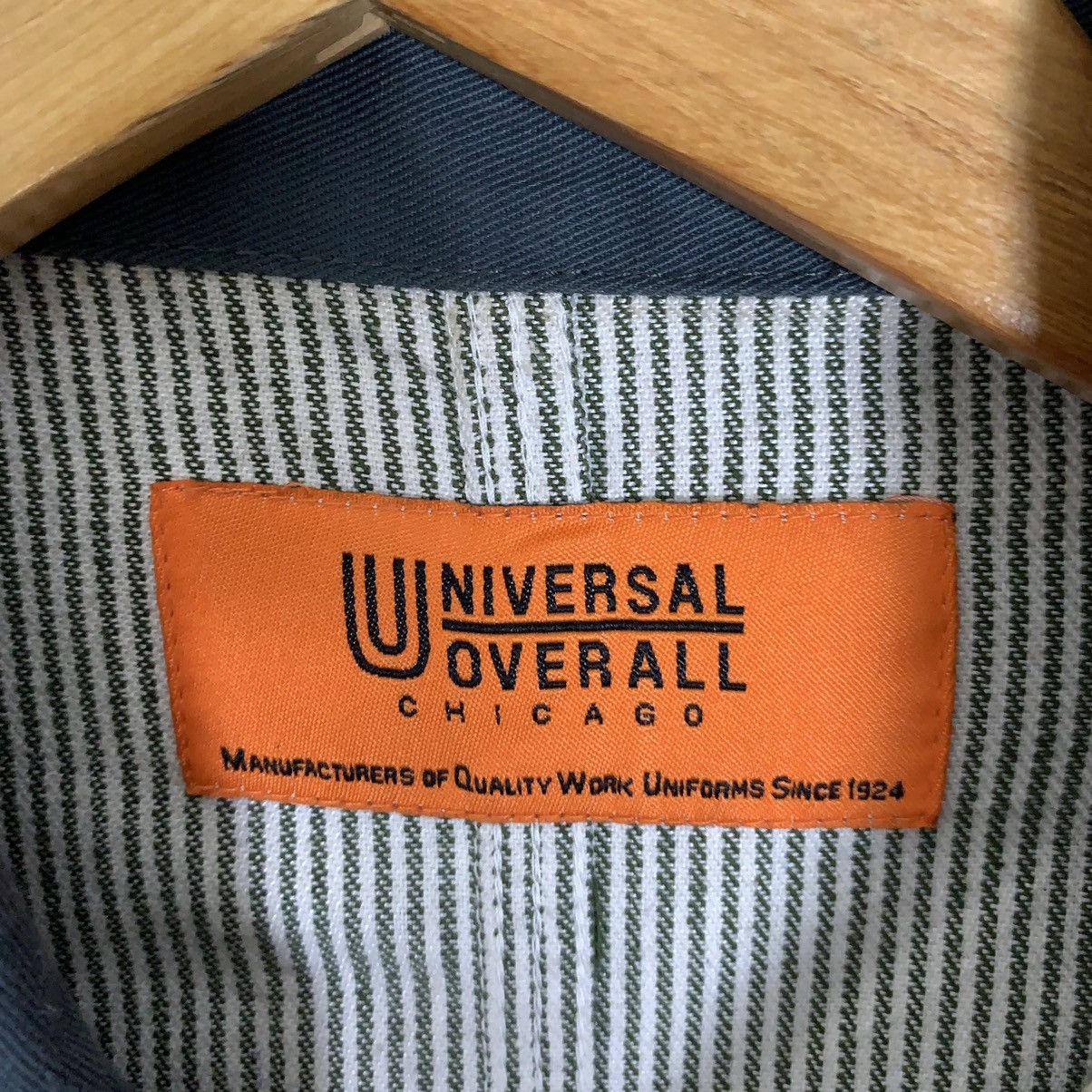 Universal Works Universal Overal Chicago Workwear Shirt Button Up Size US L / EU 52-54 / 3 - 13 Thumbnail