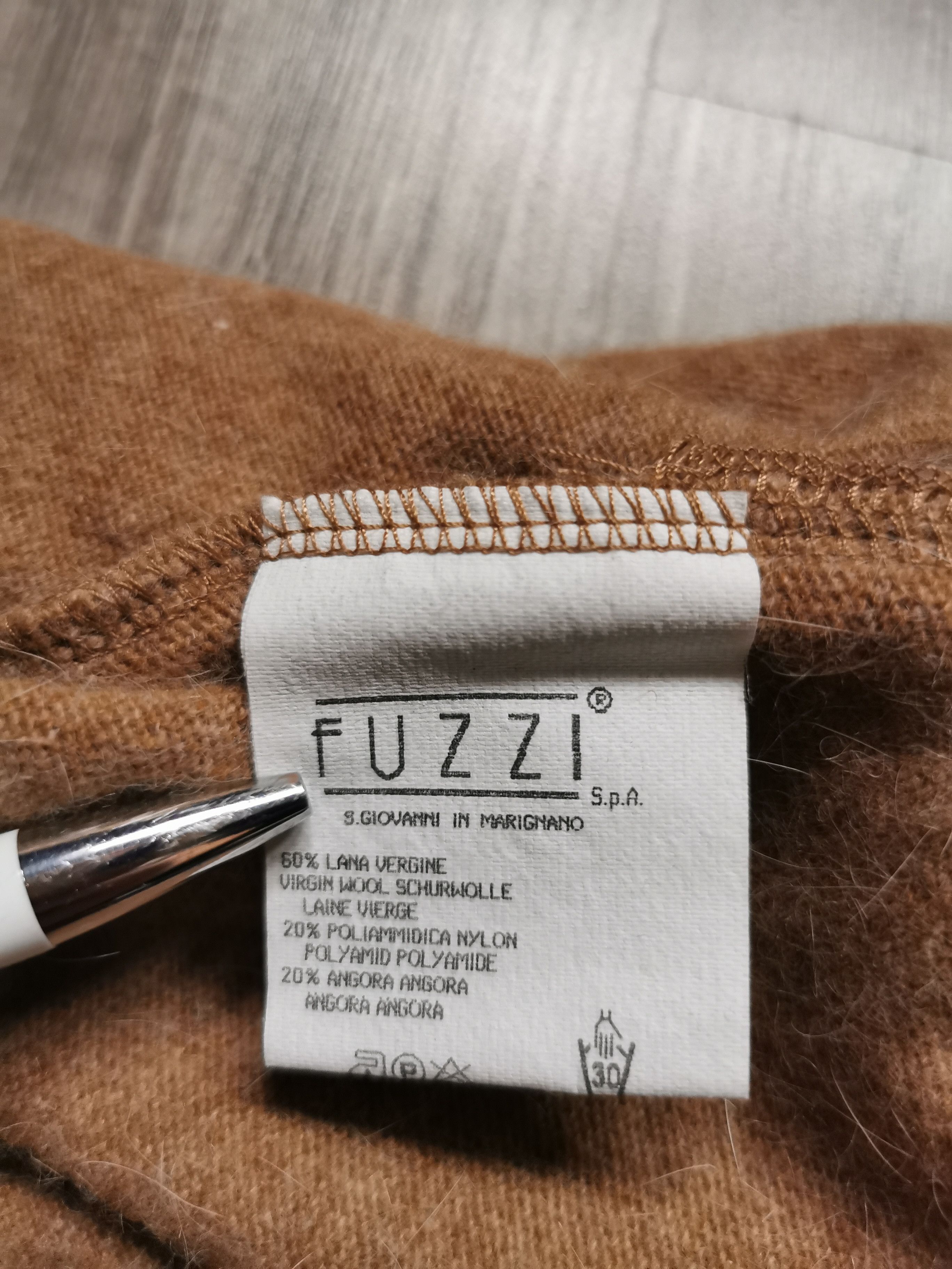 Jean Paul Gaultier New sweater Jean Paul Gaultier x Fuzzi XL Size XL / US 12-14 / IT 48-50 - 5 Thumbnail