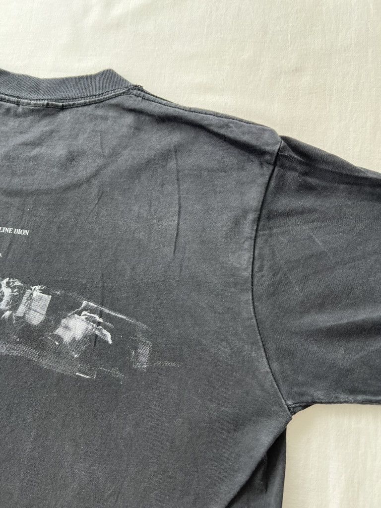 Vintage Vintage 90s Titanic Leonardo Dicaprio Movie Black T-shirt Size US S / EU 44-46 / 1 - 17 Thumbnail