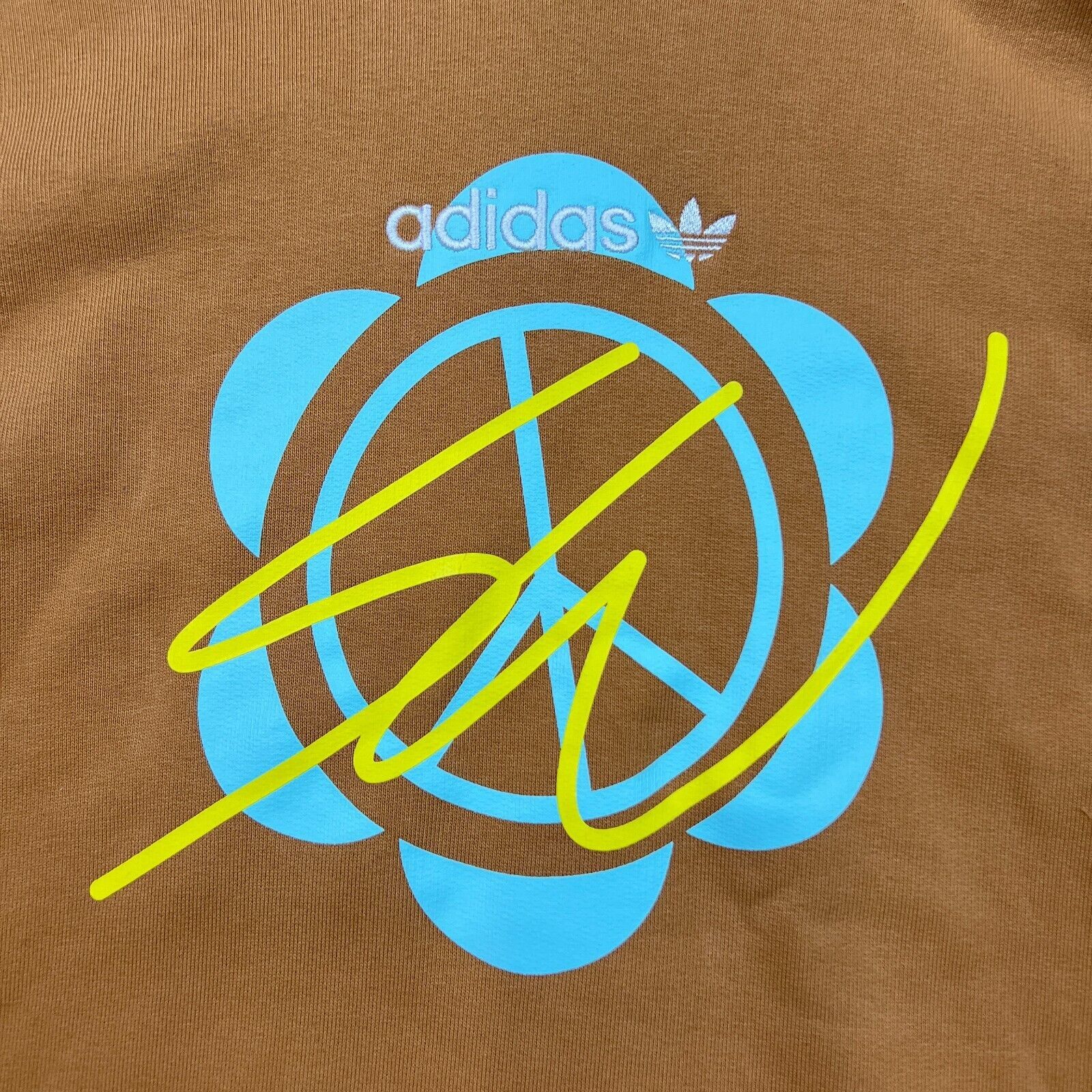 & Other Stories × Adidas × Vintage Adidas x Sean Wotherspoon Superturf Hoodie Medium Sweatshirt Size US M / EU 48-50 / 2 - 3 Thumbnail