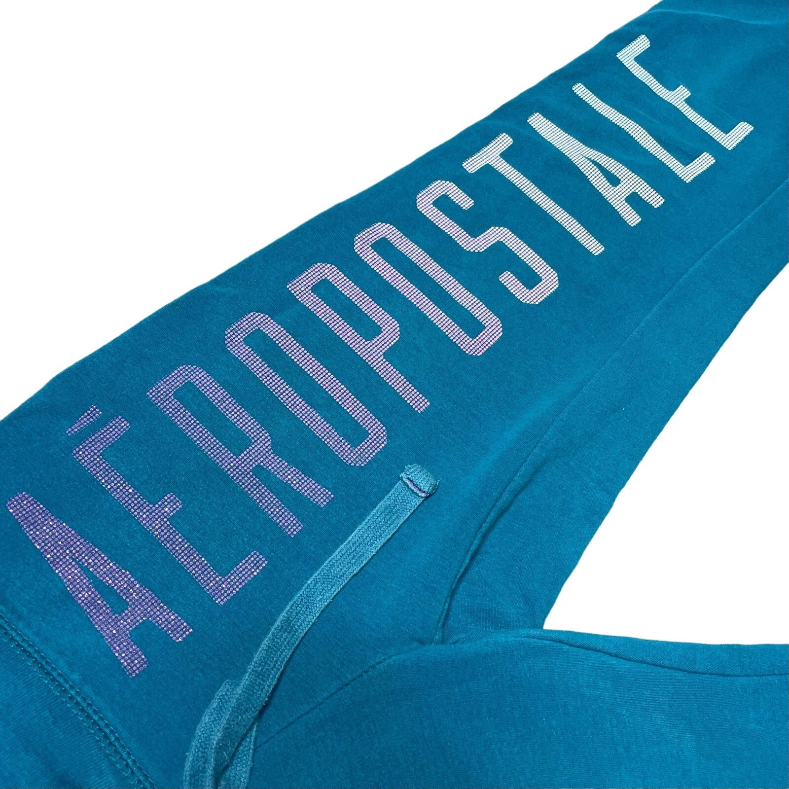 Aeropostale Aeropostale Sweatpants Size 27" / US 4 / IT 40 - 6 Thumbnail
