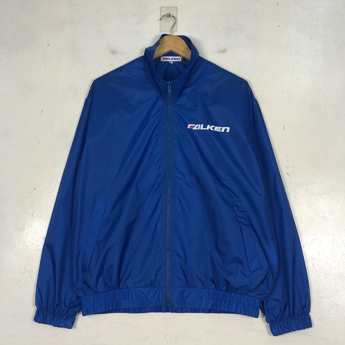 Japanese Brand FALKEN RACING WINDBREAKER Size US M / EU 48-50 / 2 - 1 Thumbnail