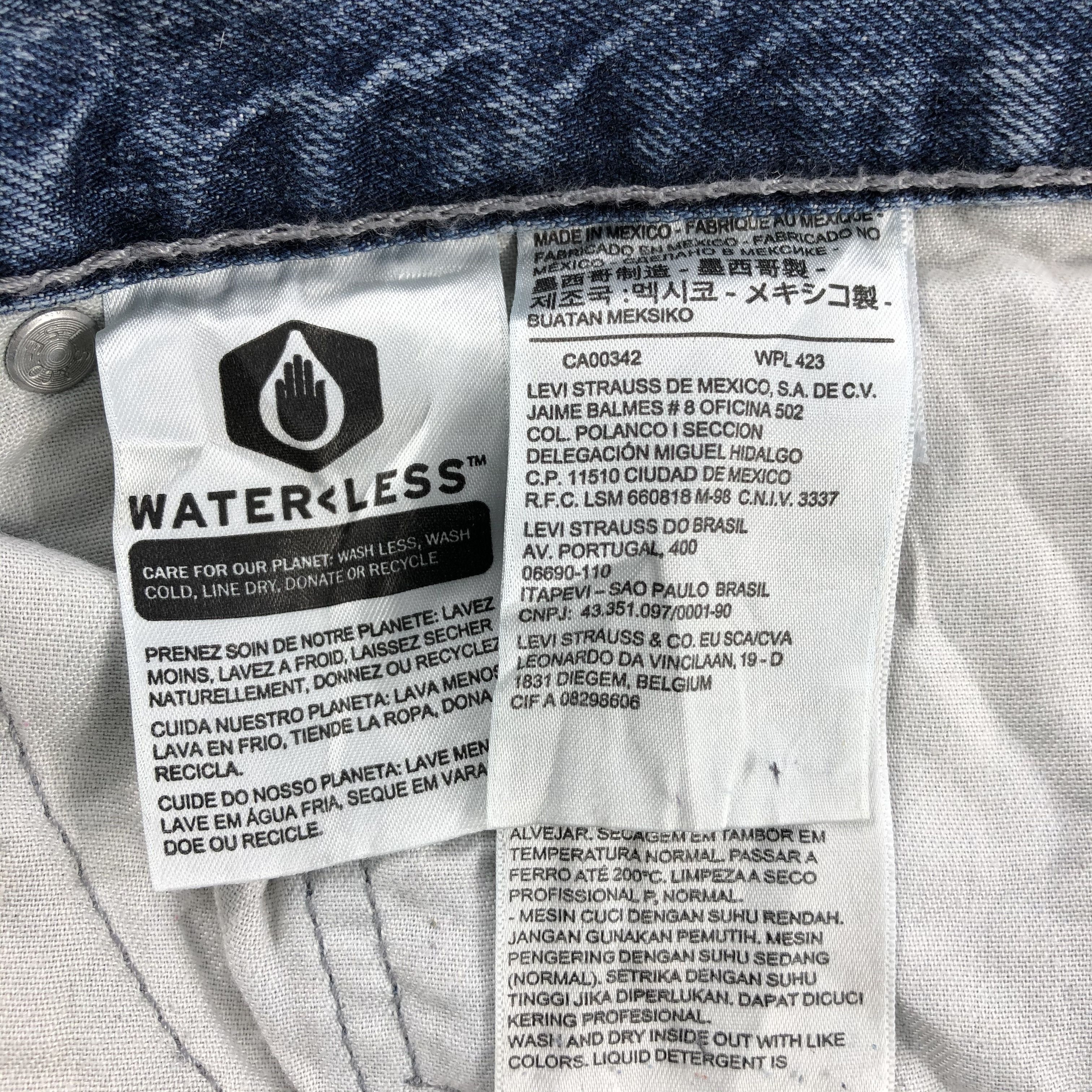 Levi's × Vintage Vintage Dirty Levis 514 Jeans-JM1232 Size US 36 / EU 52 - 9 Thumbnail