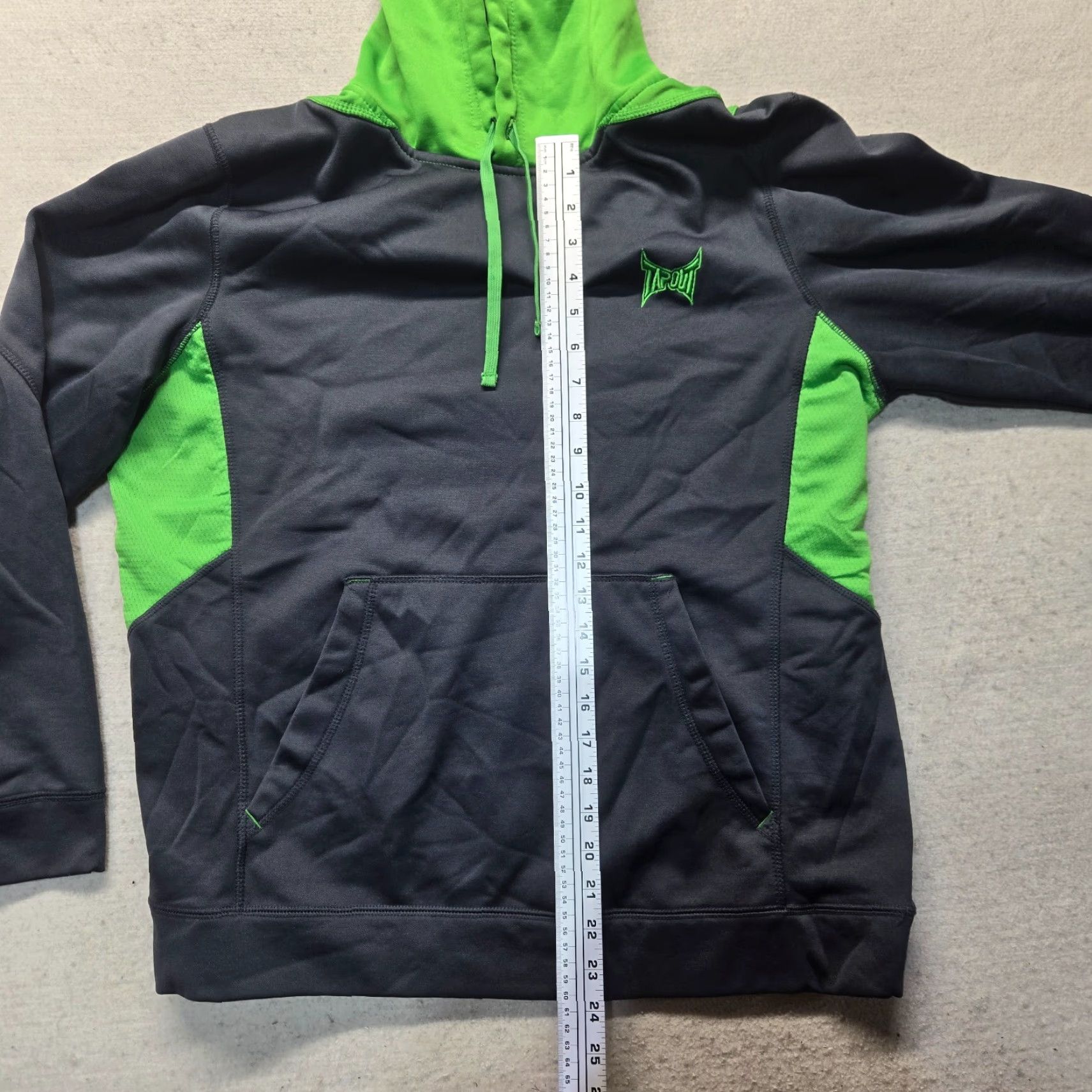 Tapout Tapout Hoodie Black/Green Pullover Sweatshirt Adult Men's Size L Large Size US L / EU 52-54 / 3 - 5 Thumbnail