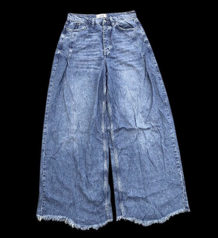 Free People SUPER BAGGY WE THE FREE DENIM Size US 30 / EU 46 - 1 Thumbnail