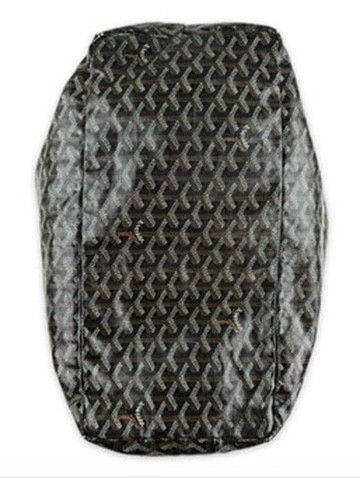 Goyard Goyard Noir Saint Louis GM Monogram Hand Painted Tote Bag Size ONE SIZE - 6 Thumbnail