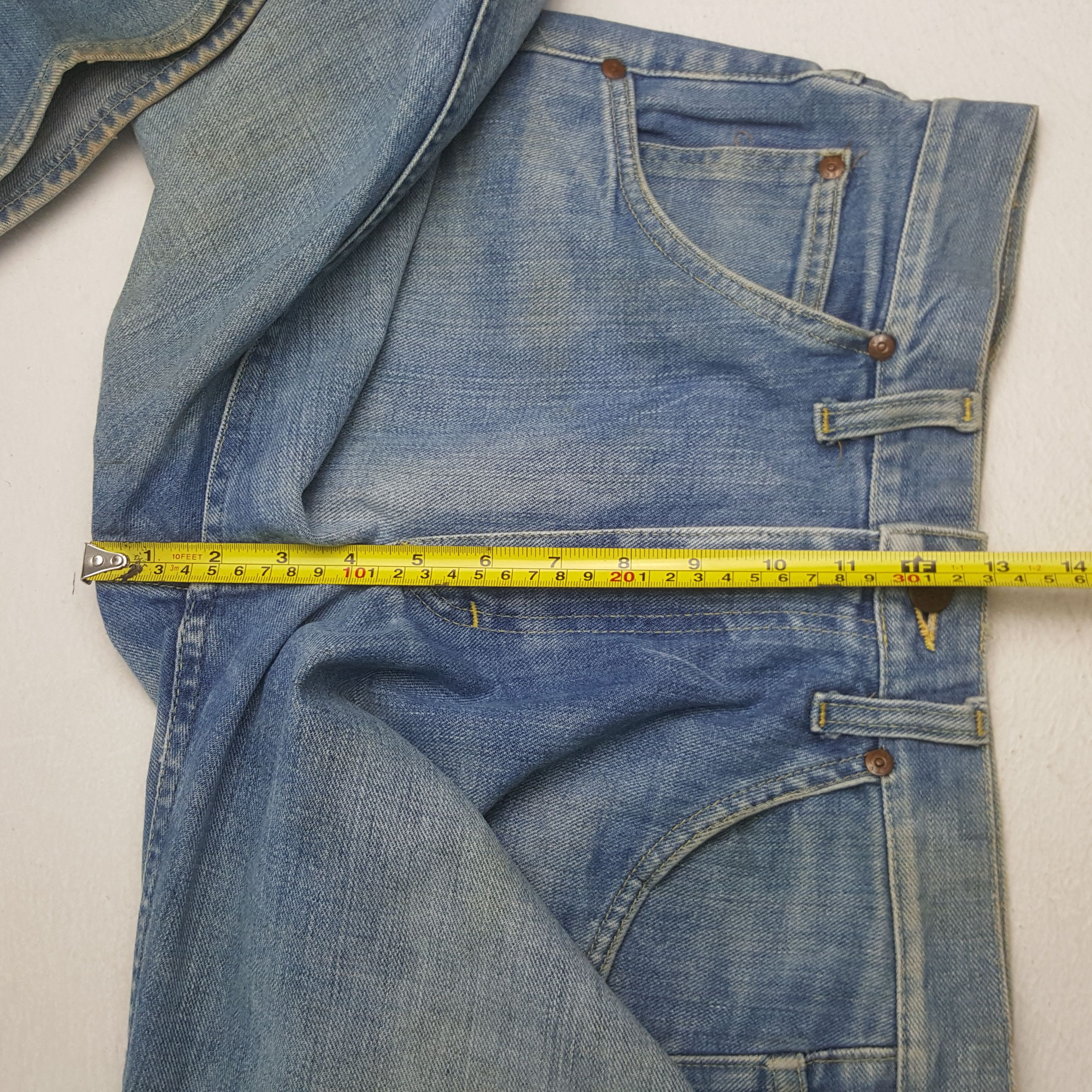 Lee Vintage Lee USA Denim Jeans Size US 28 / EU 44 - 8 Thumbnail