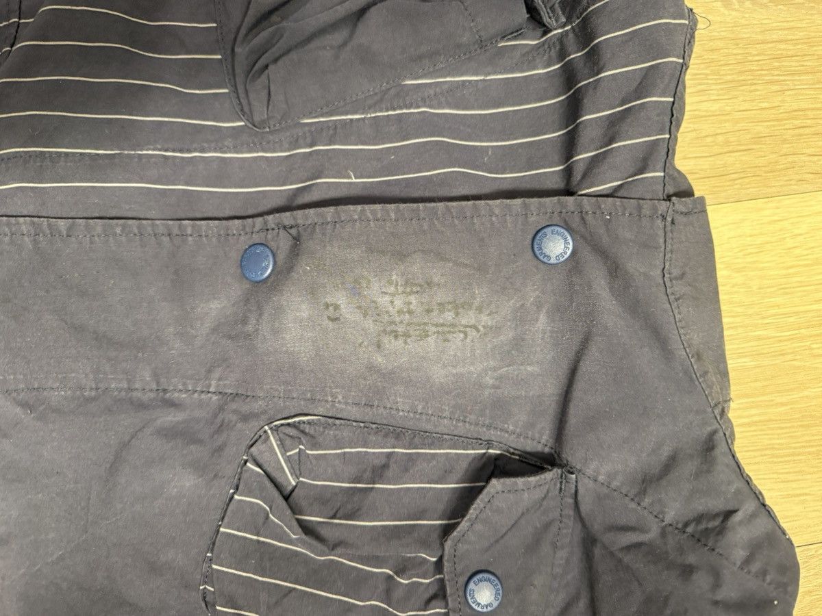 Engineered Garments Engineered Garments Pinstriped Field Vest Size US M / EU 48-50 / 2 - 4 Thumbnail