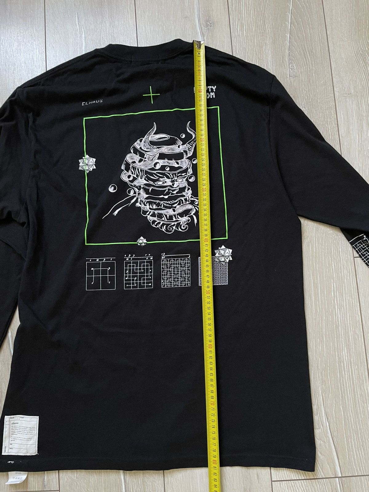 Elhaus × Japanese Brand elhaus mens long sleeve Size US XL / EU 56 / 4 - 15 Thumbnail