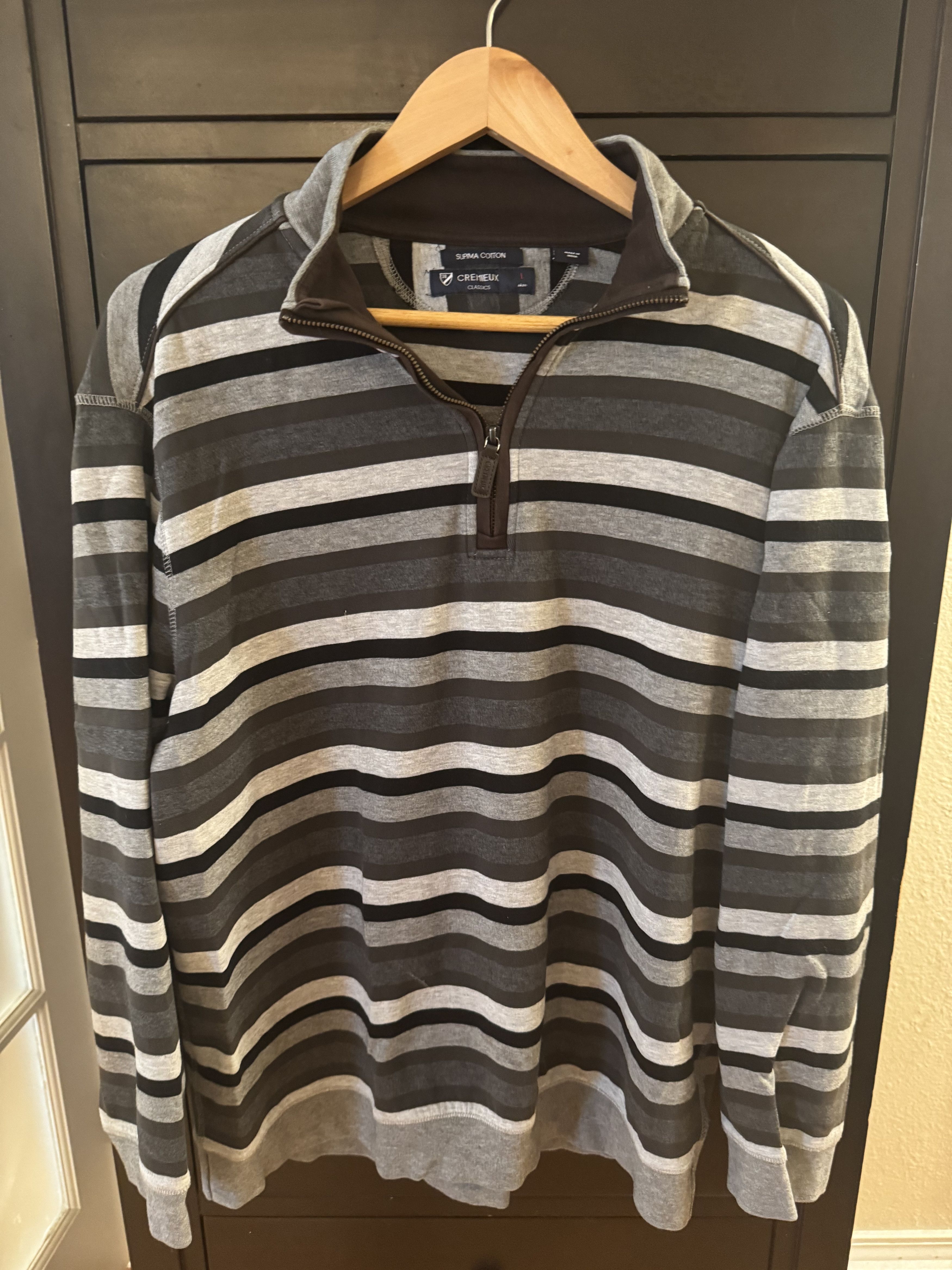 Daniel Cremieux Daniel Cremieux Cotton Shirt/Sweater. US L. No Defects. Size US L / EU 52-54 / 3 - 2 Thumbnail