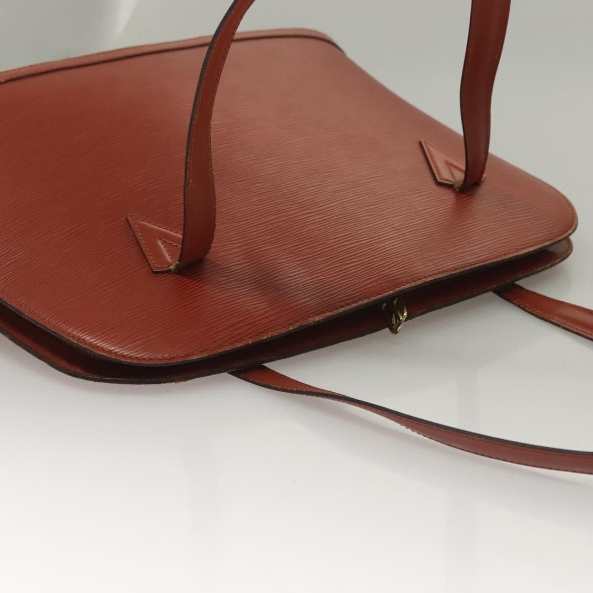 Louis Vuitton LOUIS VUITTON Epi Lussac Shoulder Bag Brown M52283 Size ONE SIZE - 6 Thumbnail