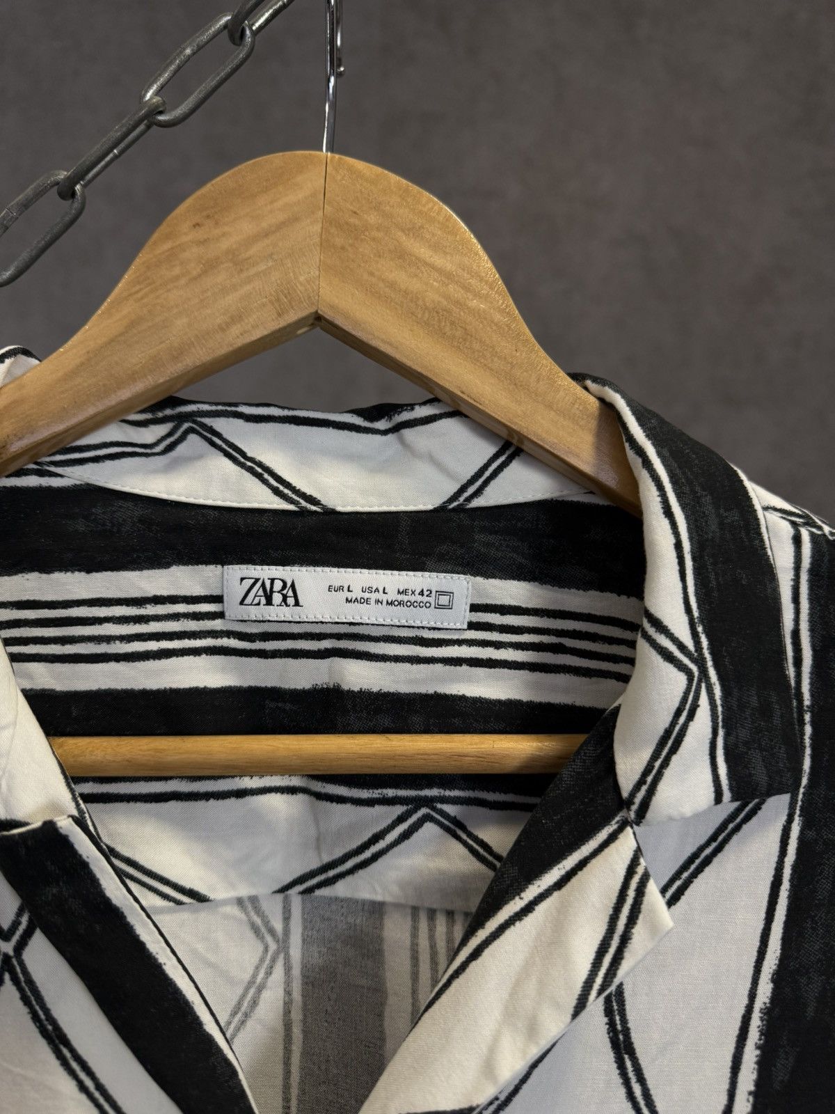 Zara Zara Man art crazy shirt Size US L / EU 52-54 / 3 - 3 Thumbnail