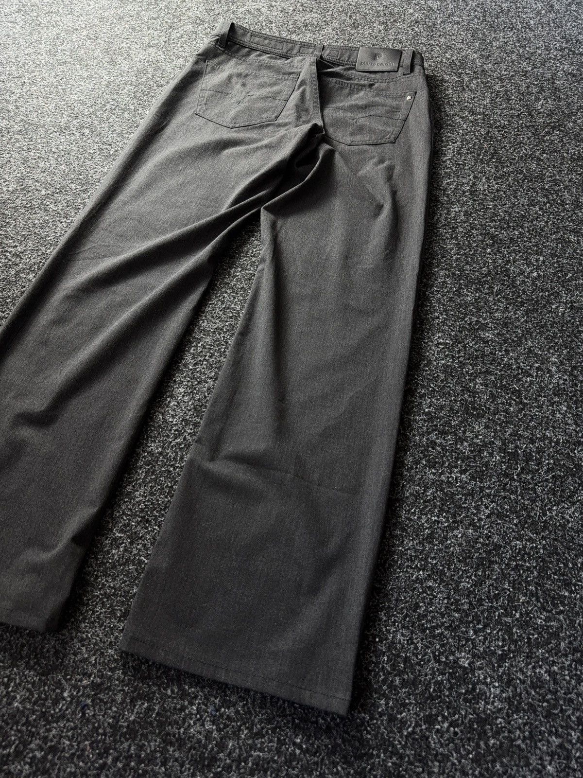 Pierre Cardin Japanese style Pierre Cardin Black Stretch Jeans pants Size US 34 / EU 50 - 12 Thumbnail
