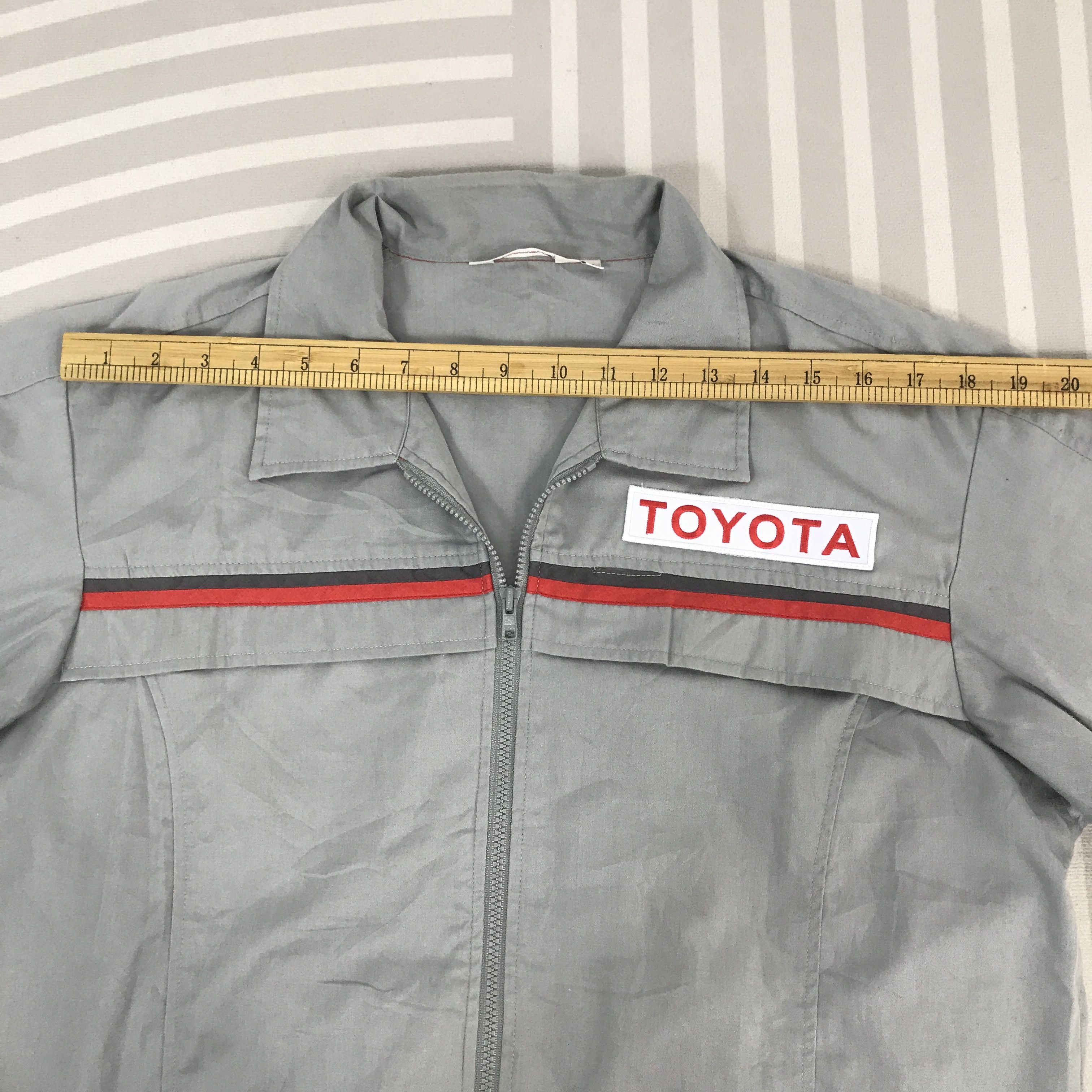 Japanese Brand Vintage Toyota Racing Motorsport Japan Custom Jacket Size US L / EU 52-54 / 3 - 6 Thumbnail