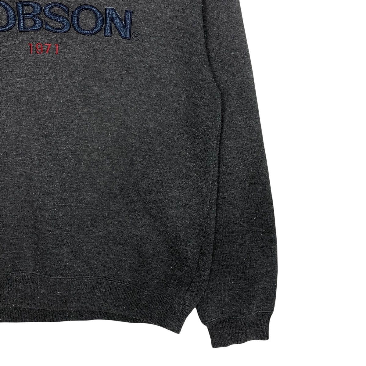 Japanese Brand 🔥VINTAGE SWEATSHIRT BOBSON 1971 BIG LOGO ISSEY MIYAKE Size US M / EU 48-50 / 2 - 7 Thumbnail